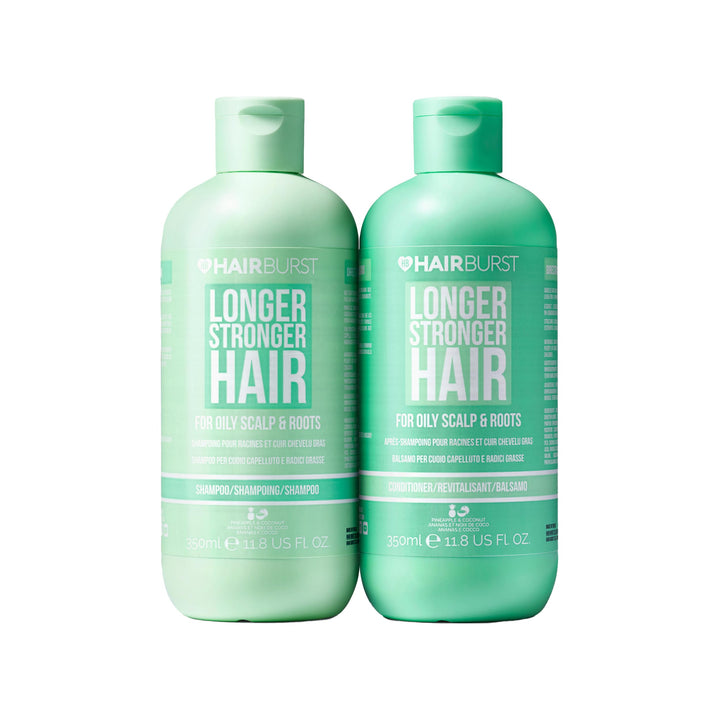 HAIR BURST Shampoo and Conditioner Set — SLS Free Hair Growth and Thickening Treatment for Women - Coconut and Avocado Scented - Suitable for All Types, Promotes Strong and Healthy Hair