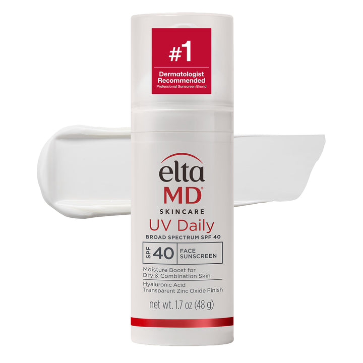 EltaMD UV Daily SPF 40 Face Sunscreen Moisturizer with Zinc Oxide, Daily Face Moisturizer with SPF, Sunscreen for Dry Skin Halalzen