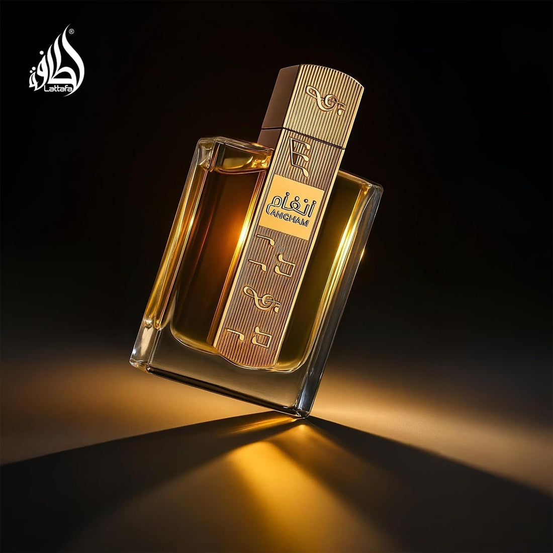 Angham by Lattafa for Unisex - 3.4 oz EDP Spray Halalzen