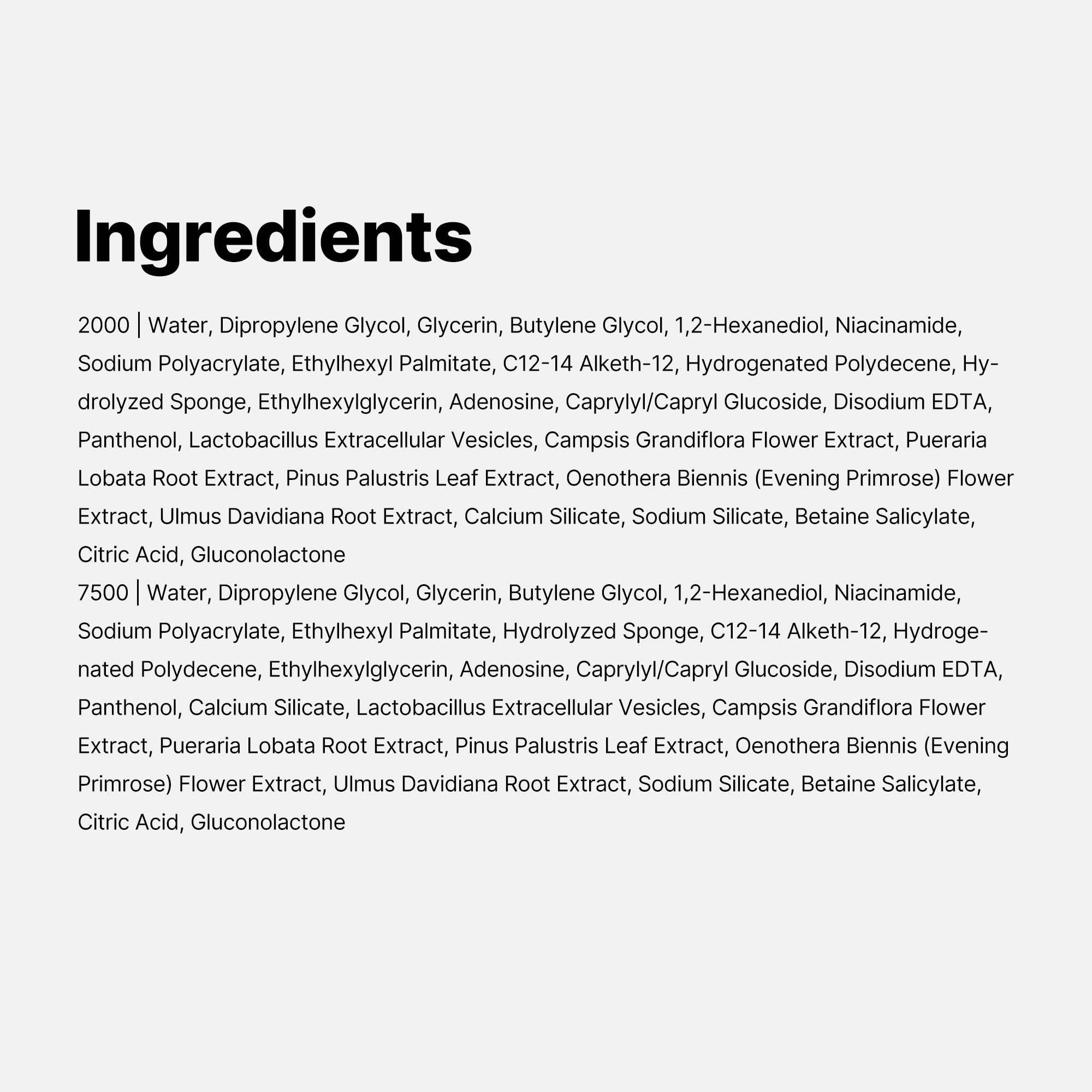 medicube Exosome Shot Zero 2,000 PPM Spicule Facial Serum | Liquid Skin Booster Serum | Exosome, AHA+BHA+PHA | Pore Care, Dead Skin Cells, Skin Texture | Korean Skincare, 1.01 fl.oz Halalzen