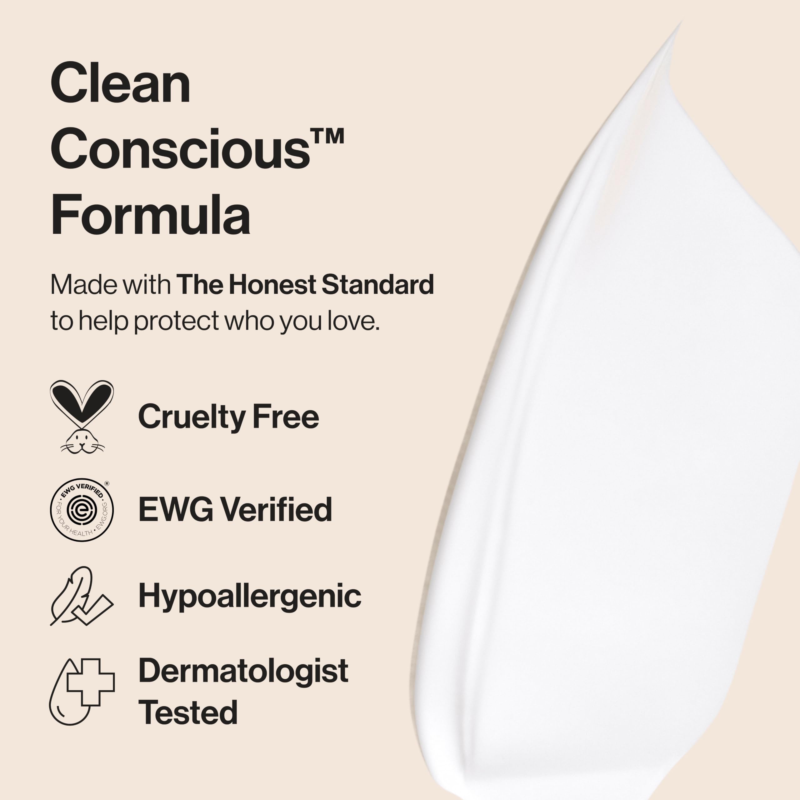 The Honest Company Hydrating Face Body Lotion, Fast Absorbing, Naturally Derived, Hypoallergenic, Lavender Calm, 8.5 fl oz Halalzen