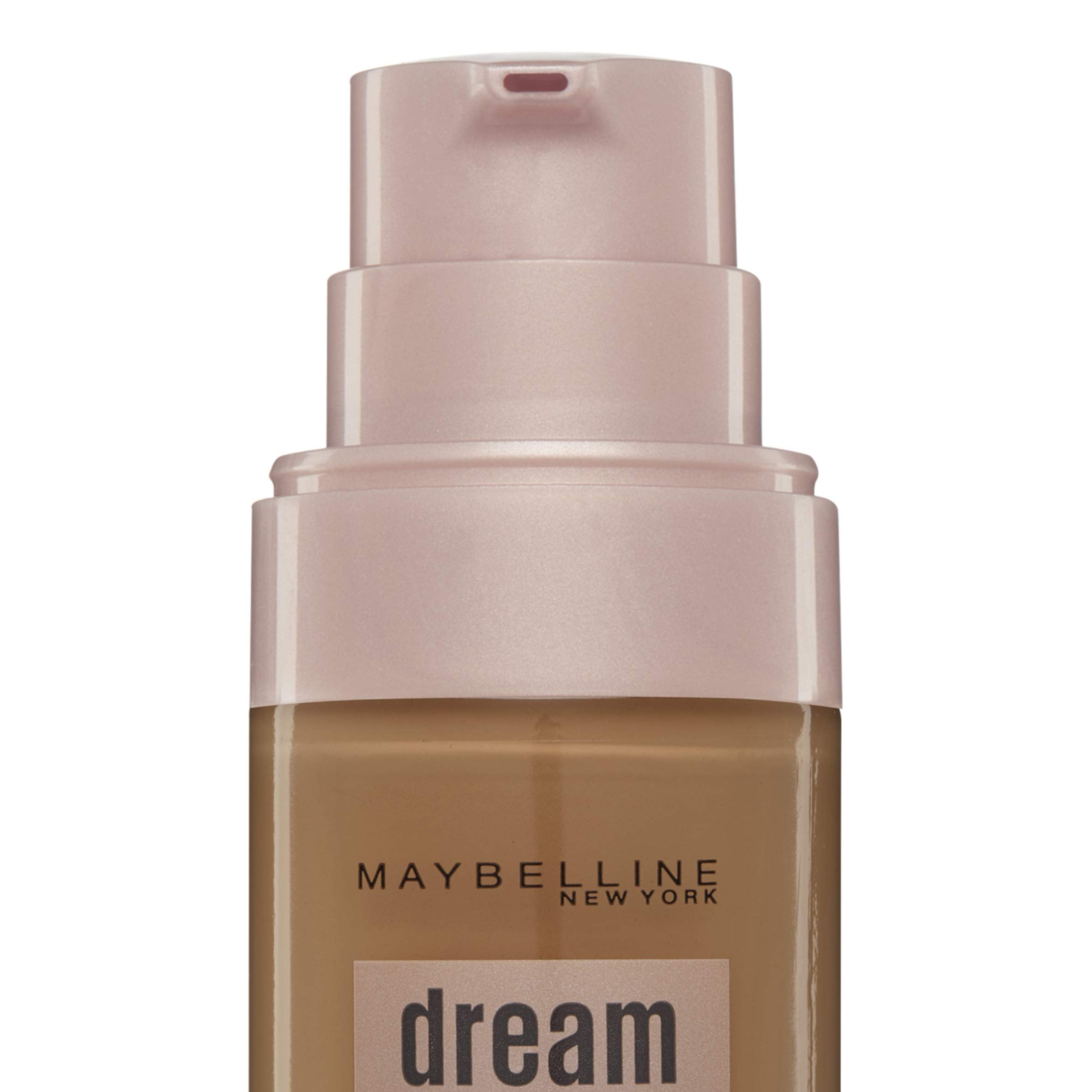 Maybelline Foundation, Dream Radiant Liquid Hydrating Foundation with Hyaluronic Acid and Collagen - Lightweight, Medium Coverage Up to 12 Hour Hydration, 30 Sand Halalzen