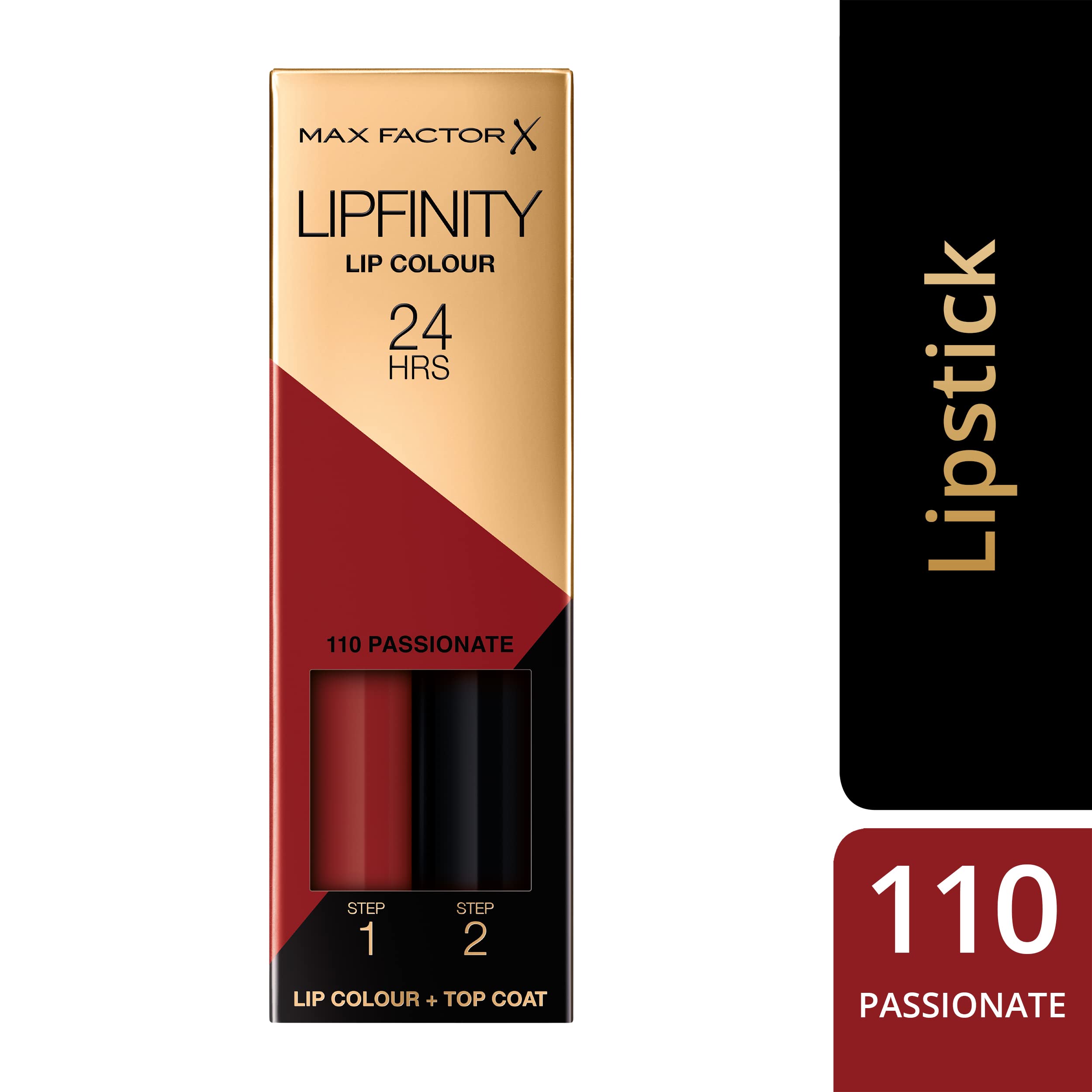 Max Factor Lipfinity Long-Lasting Two Step Lipstick - 016 Glowing Pink, 4.2g Halalzen