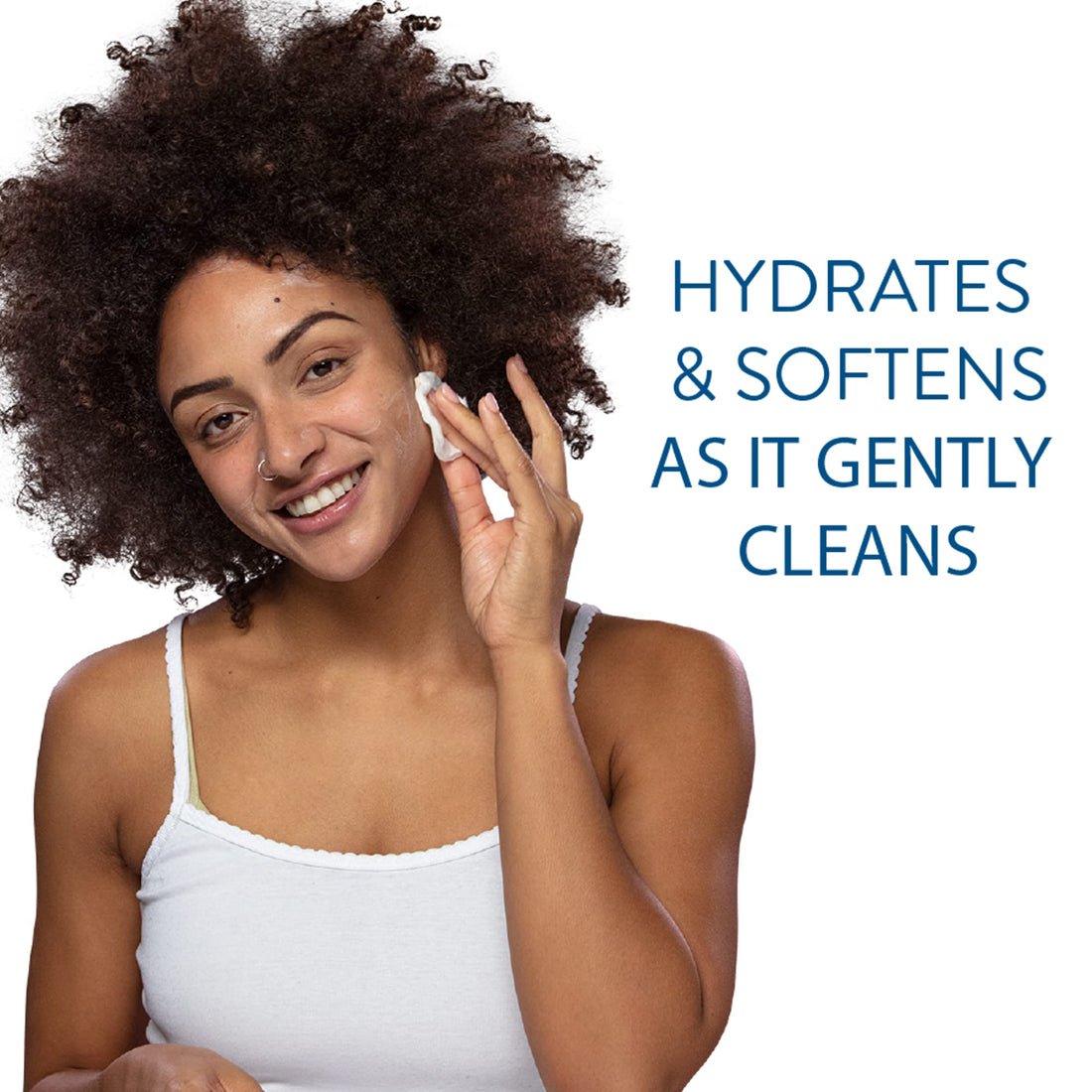 Cetaphil Gentle Skin Cleanser, 1L, Face & Body Wash, For Normal To Dry Sensitive Skin, With Niacinamide & Glycerin, Soap Free, 1 unit, Packaging May Vary