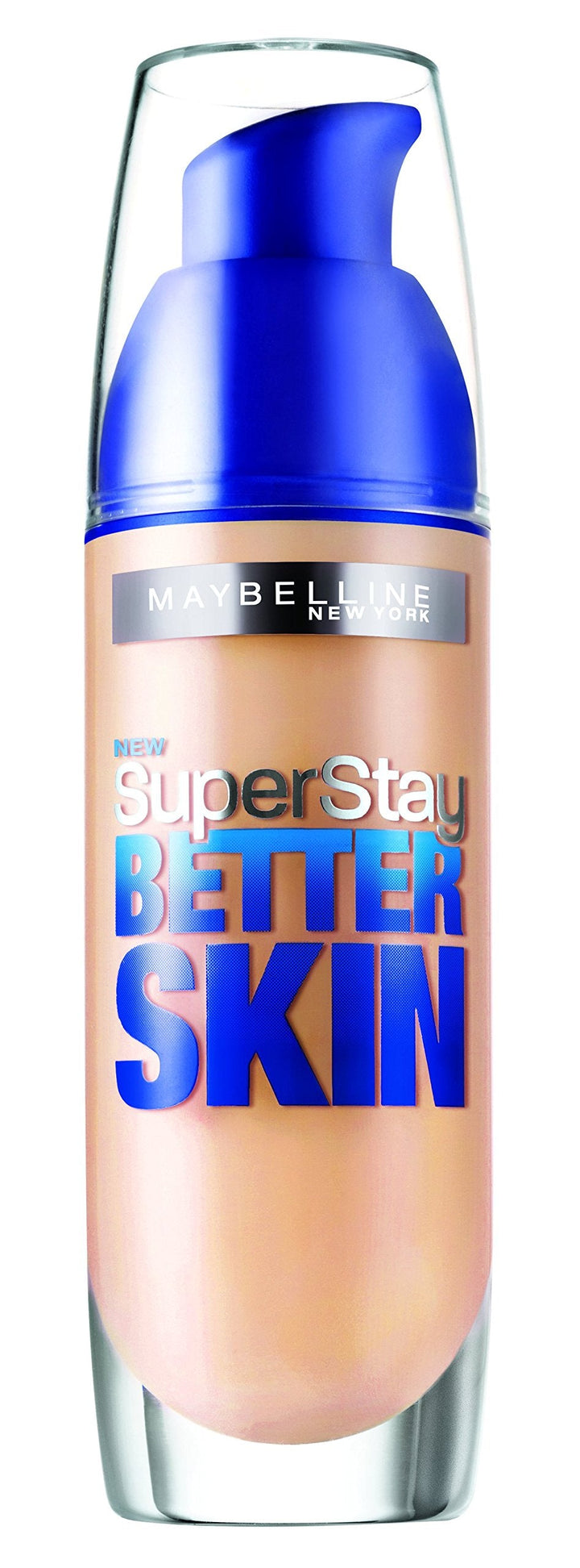 Maybelline New York Super Stay Active Wear, waterproof foundation with high coverage, long-lasting facial make-up for light skin types, colour: No. 10 Ivory (Light), 1 x 30 ml Halalzen