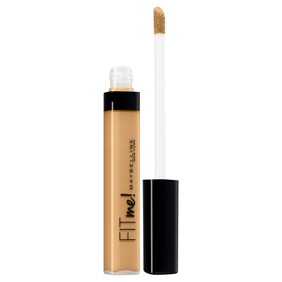Maybelline Concealer, Fit Me! Full Coverage Concealer for Face, Oil Free, Delivers Even Complexion, Non-Comedogenic, Matte & Poreless Ultra Blendable, Shade: 15 Fair Halalzen