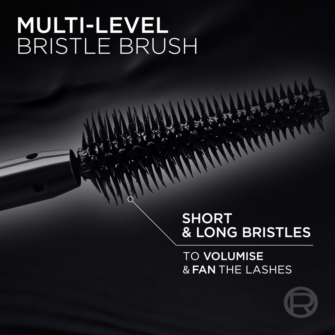 L'Oreal Paris Volumising Mascara, For Intense Volume and a Fanned Out Effect, 1.4x Bigger Looking Eyes, Clump-free Formula, Suitable for Sensitive Eyes, Volume Million Lashes Panorama Halalzen