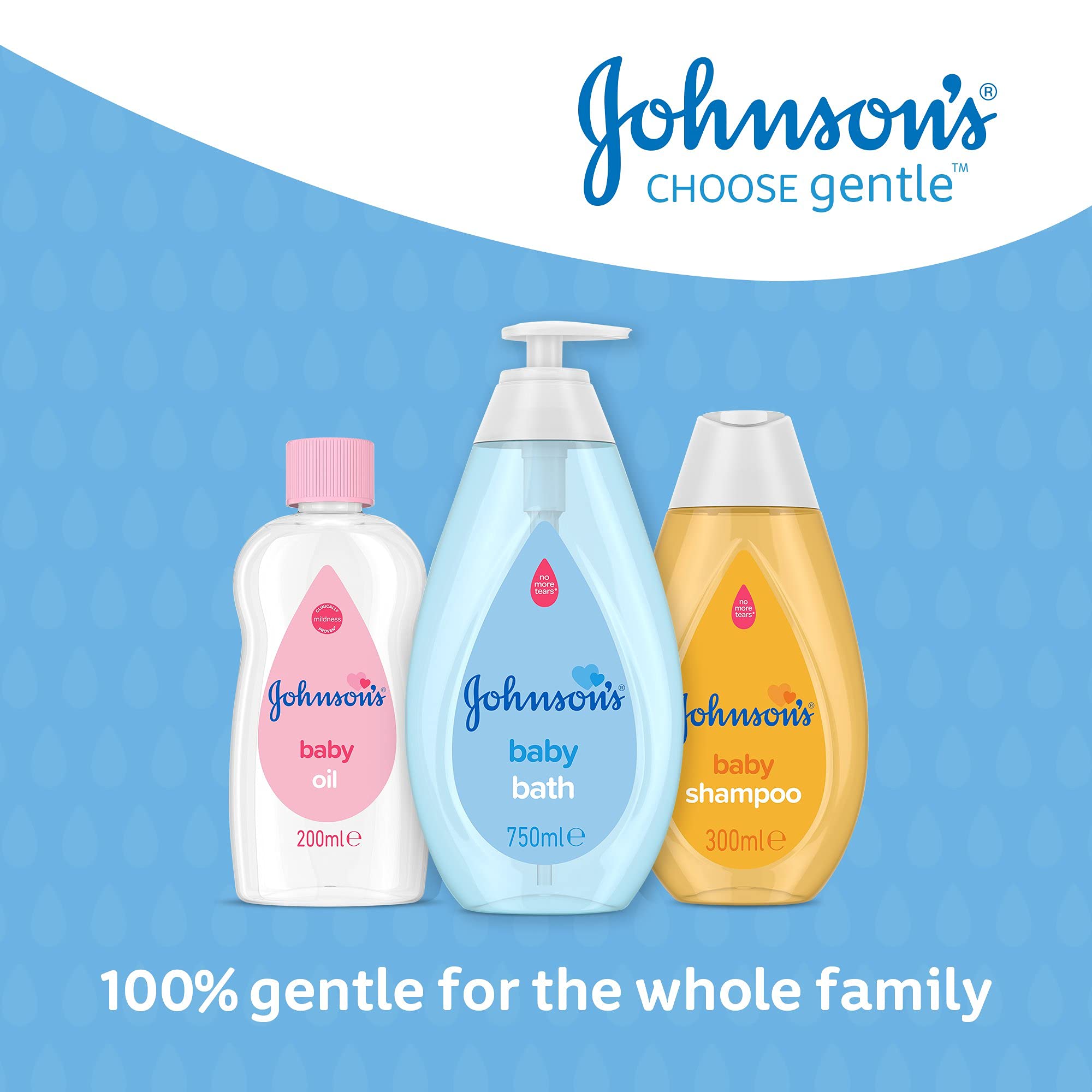 Johnson's Baby Regular Baby Bath, Multi, 500 ml (Pack of 1)