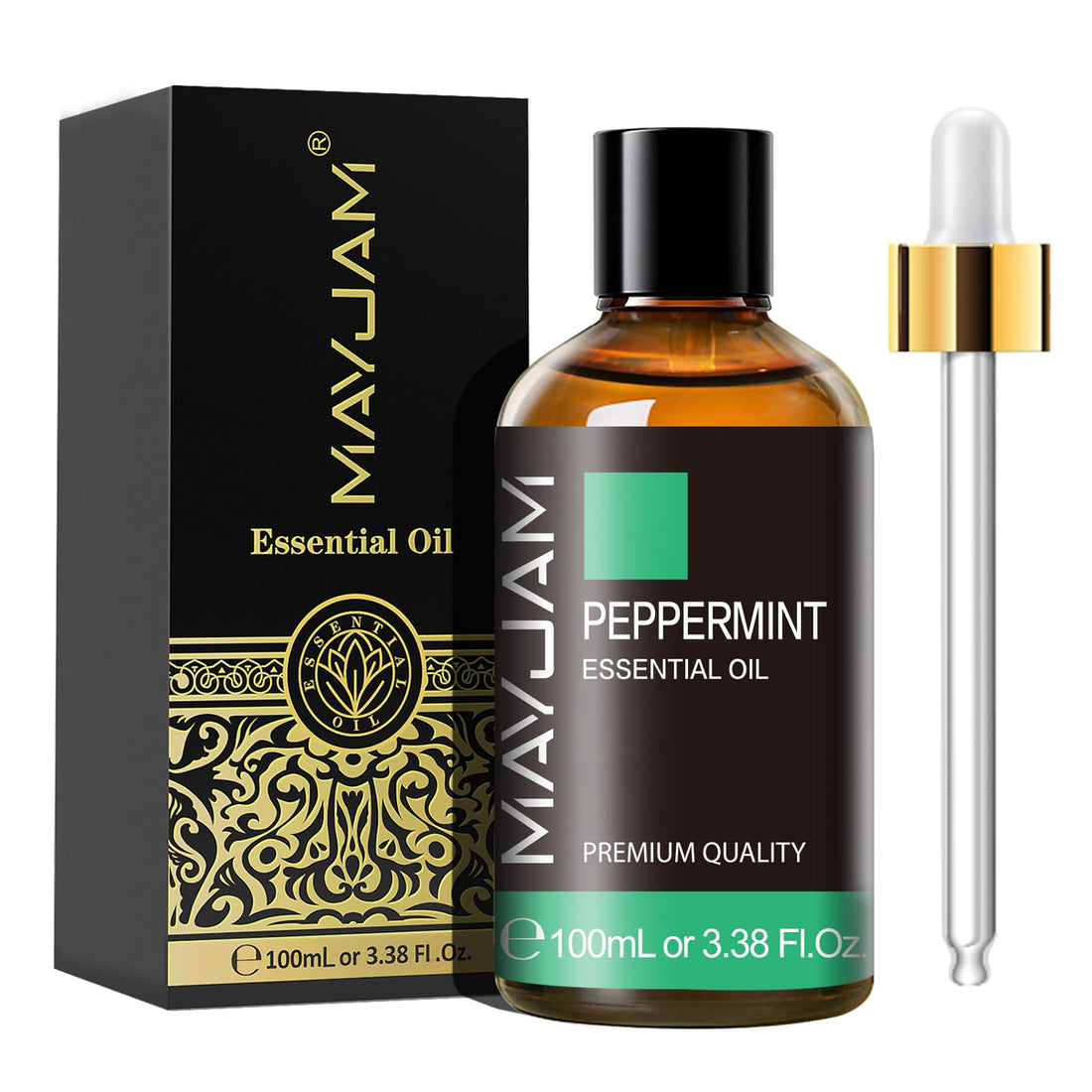 MAYJAM Sandalwood Essential Oils 100ML, Sandalwood Oil for Diffuser, Humidifier, DIY, Home, Office