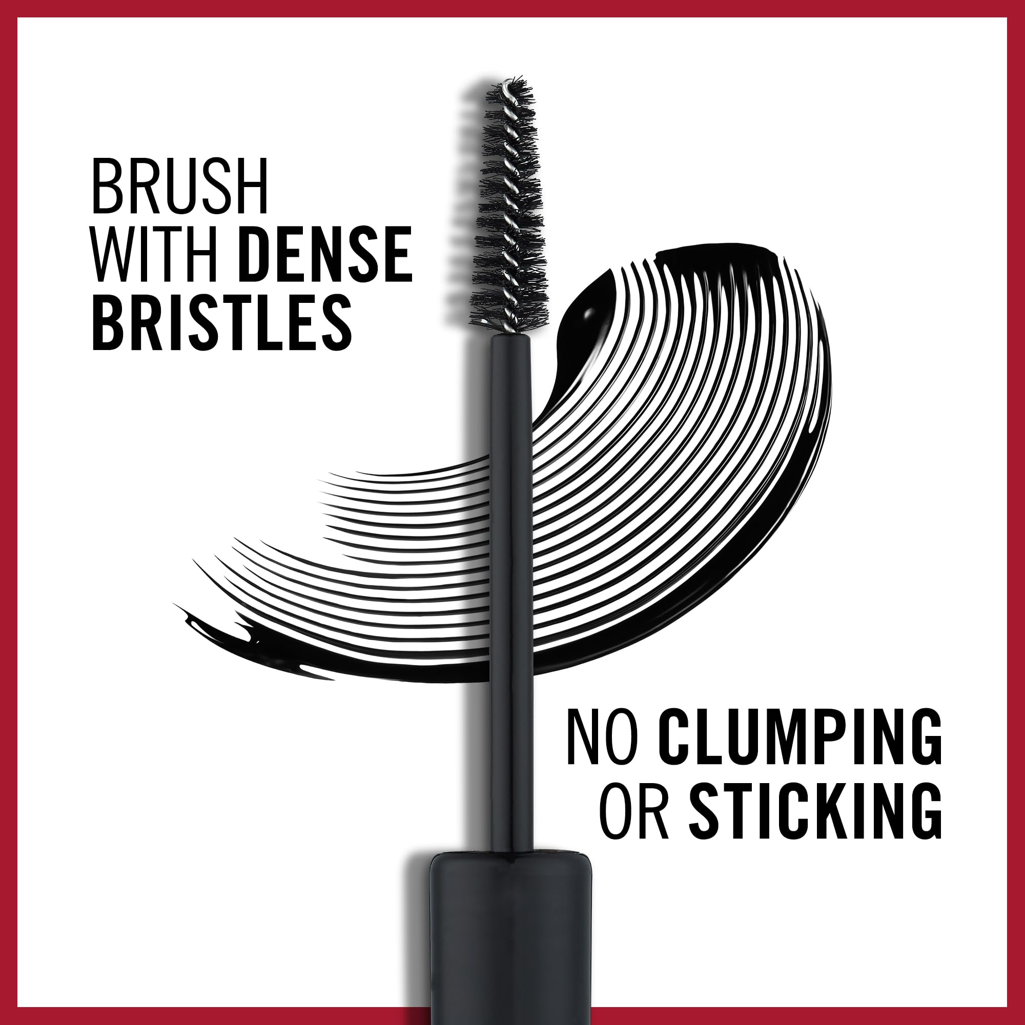 RIMMEL LONDON - Extra Super Lash Building Mascara - Defines, Lengthen & Curl Lashes - With Hydrogel For Healthy Looking Finish - Enriched With Vitamin E - No Clumping - 101 Black Black Halalzen