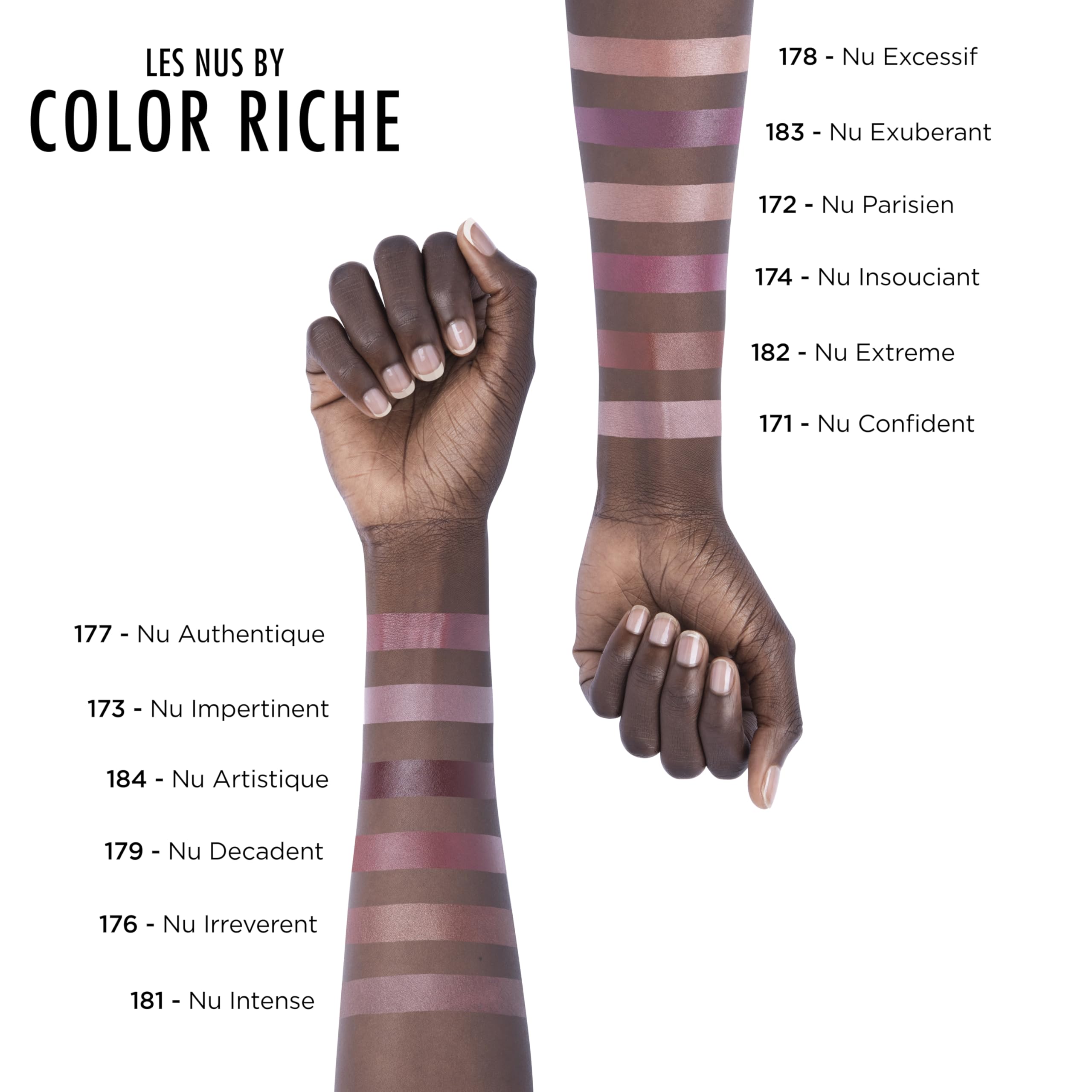 L'Oréal Paris Color Riche Satin Smooth Lipstick, Moisturising Pure Pigment Lip Colour, With Omega 3 & Vitamin E, 235 Nude Gold Halalzen
