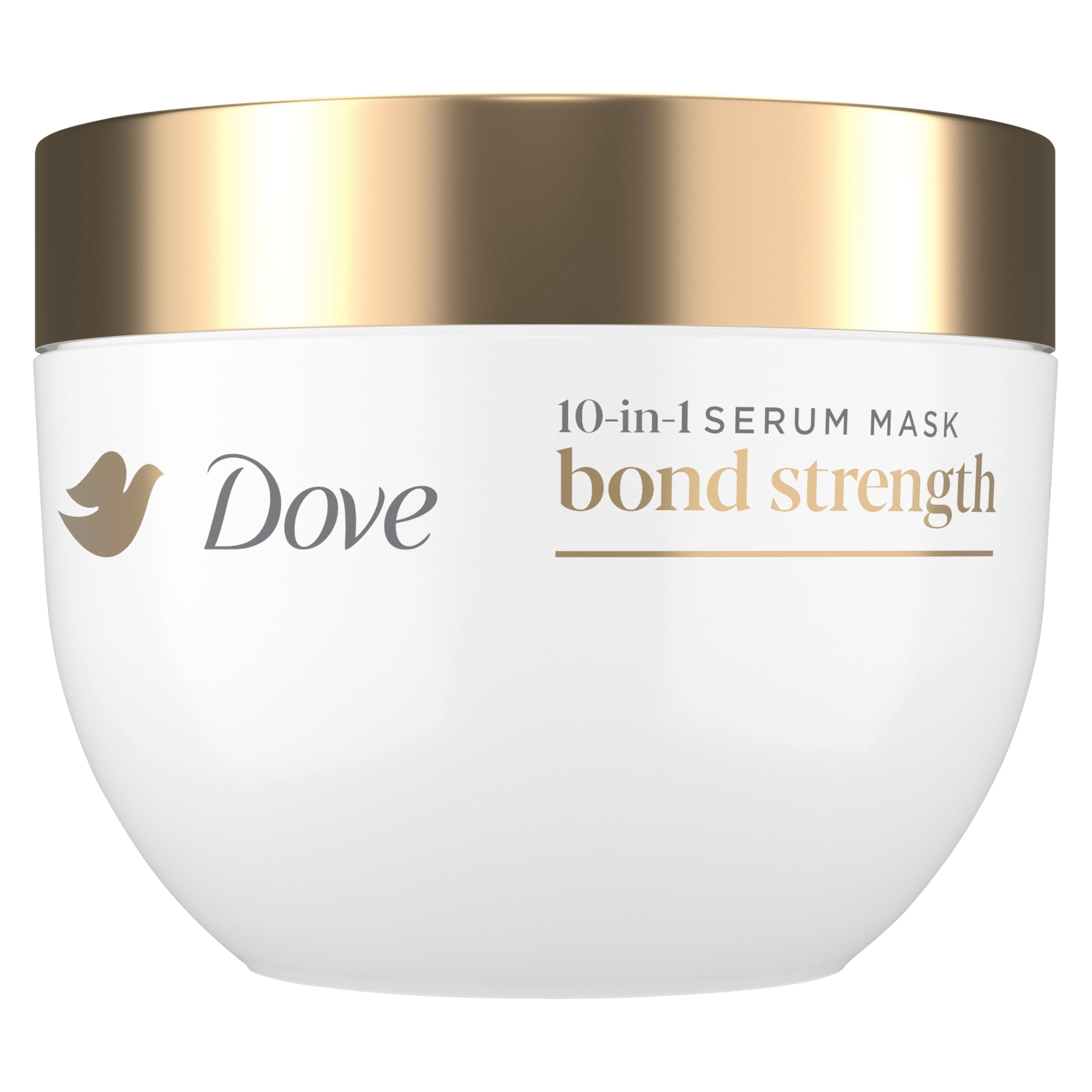Dove Hair Intensive Repair 10in1 Serum Mask for Damaged Hair with Bio-Protein Care Technology and Amino Serum 9.2 fl oz Halalzen