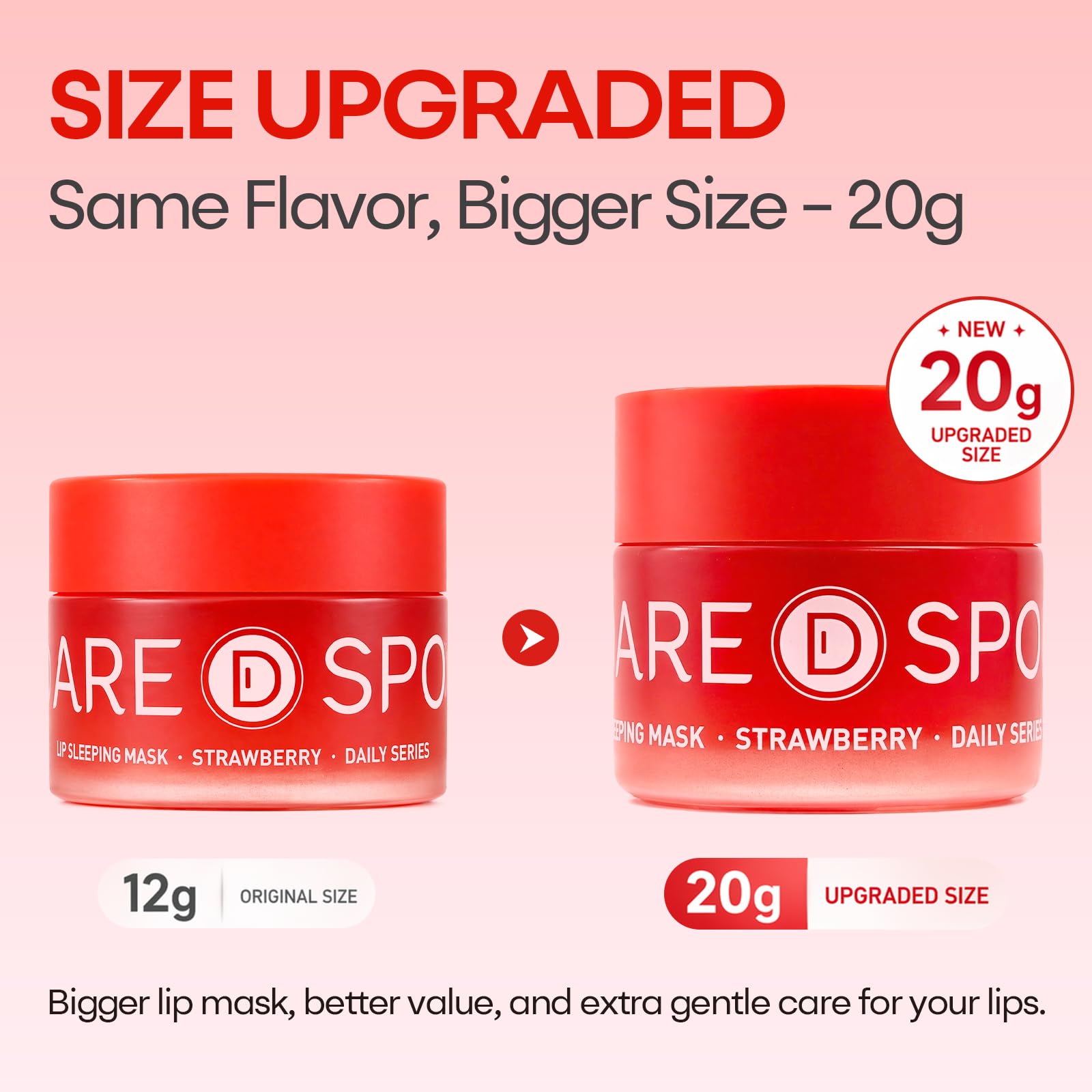 SPODARE Lemon Lip Mask, Hydrating Overnight Lip Sleeping Mask, Lip Moisturizer for Dry Cracked Lips Care, Dual-Color Lips Balm for Nourishing and Softening Lips, Minimizes Fine Lines - 12g Halalzen
