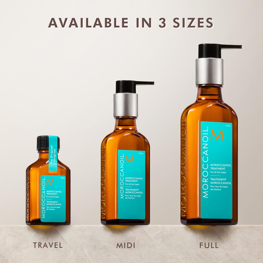 Moroccanoil Treatment Hair Oil Halalzen