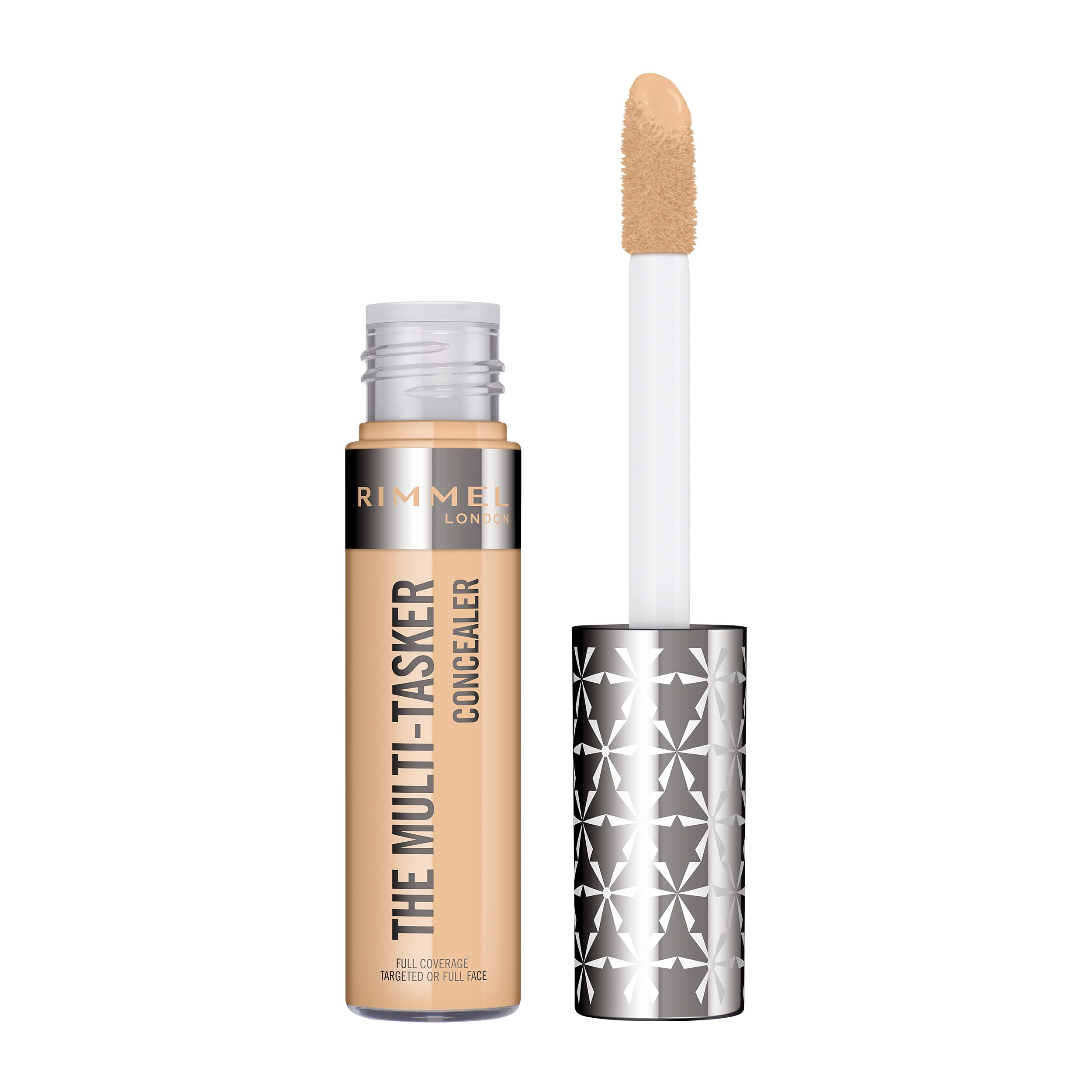 Rimmel Multi Tasker Concealer Fair, crease-proof, transfer-proof and waterproof, provides up to 24 hours of wear 10ml Halalzen