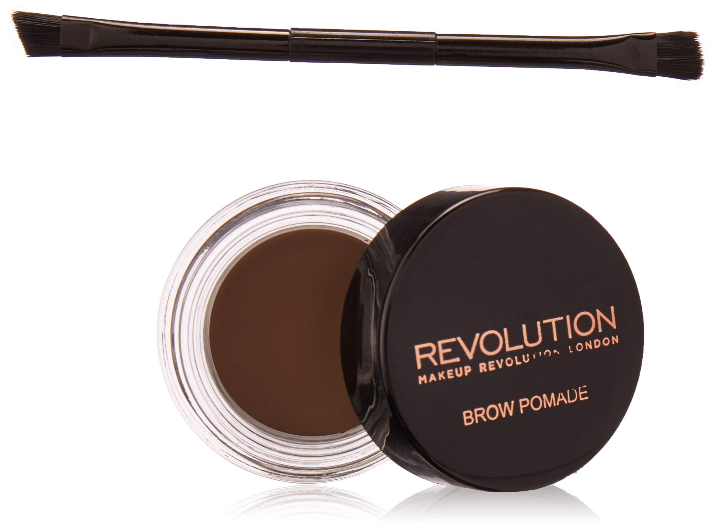 Makeup Revolution, Brow Pomade, Dark, 2.5g