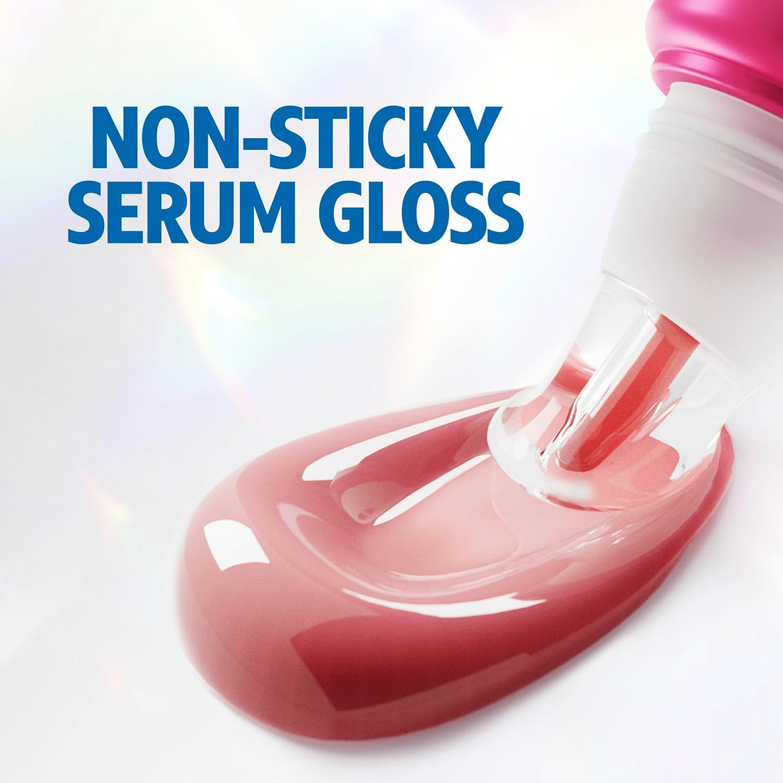 Vaseline Gluta-Hya Rosy Pink Lip Gloss, Serum Lip Care with Hyaluronic Acid and GlutaGlow Technology, Tints, Plumps and Protects with SPF15 for Plump and Dewy Lips 10 ml Halalzen