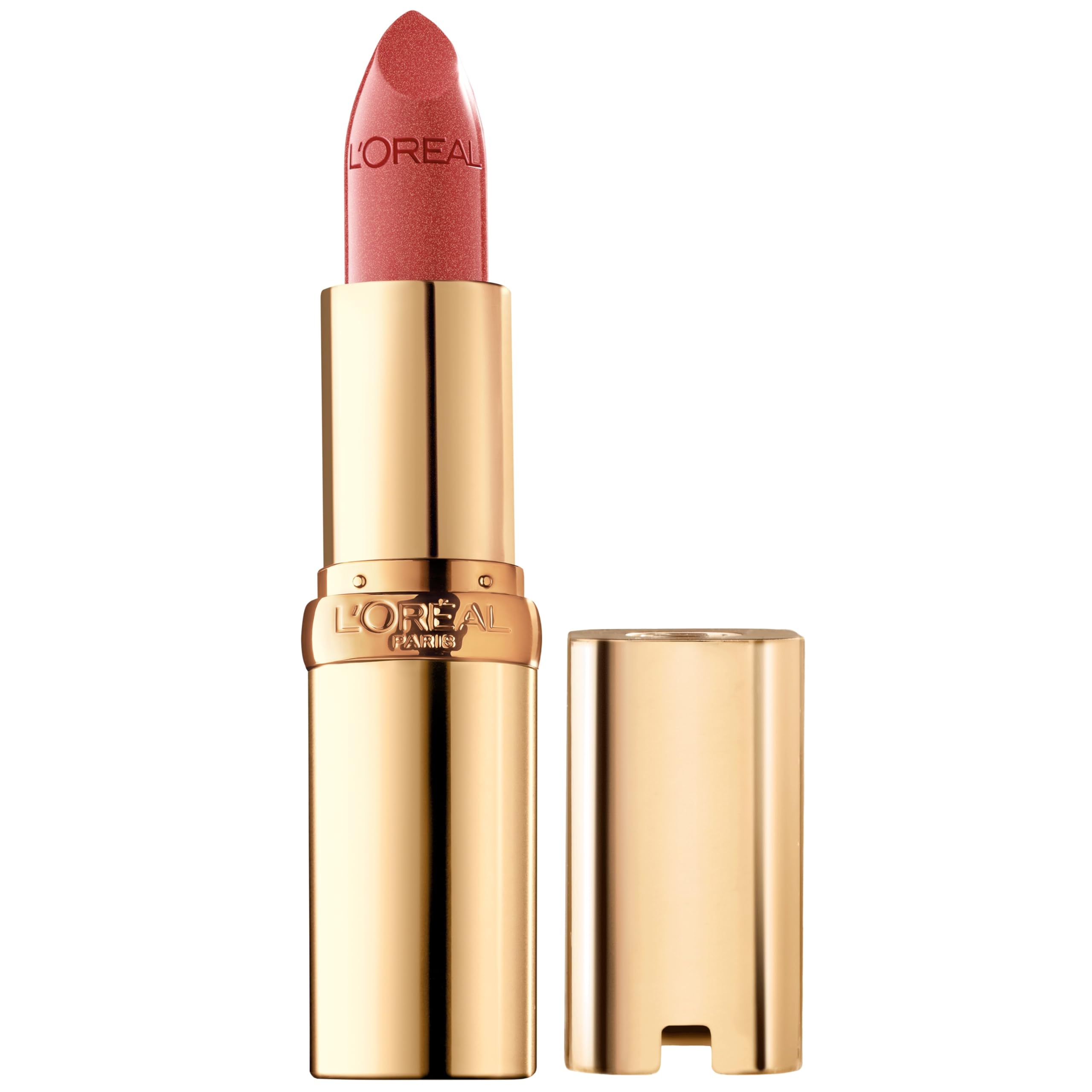 L'Oreal Paris Colour Riche Original Creamy, Hydrating Satin Lipstick with Argan Oil and Vitamin E, Fairest Nude, 1 Count