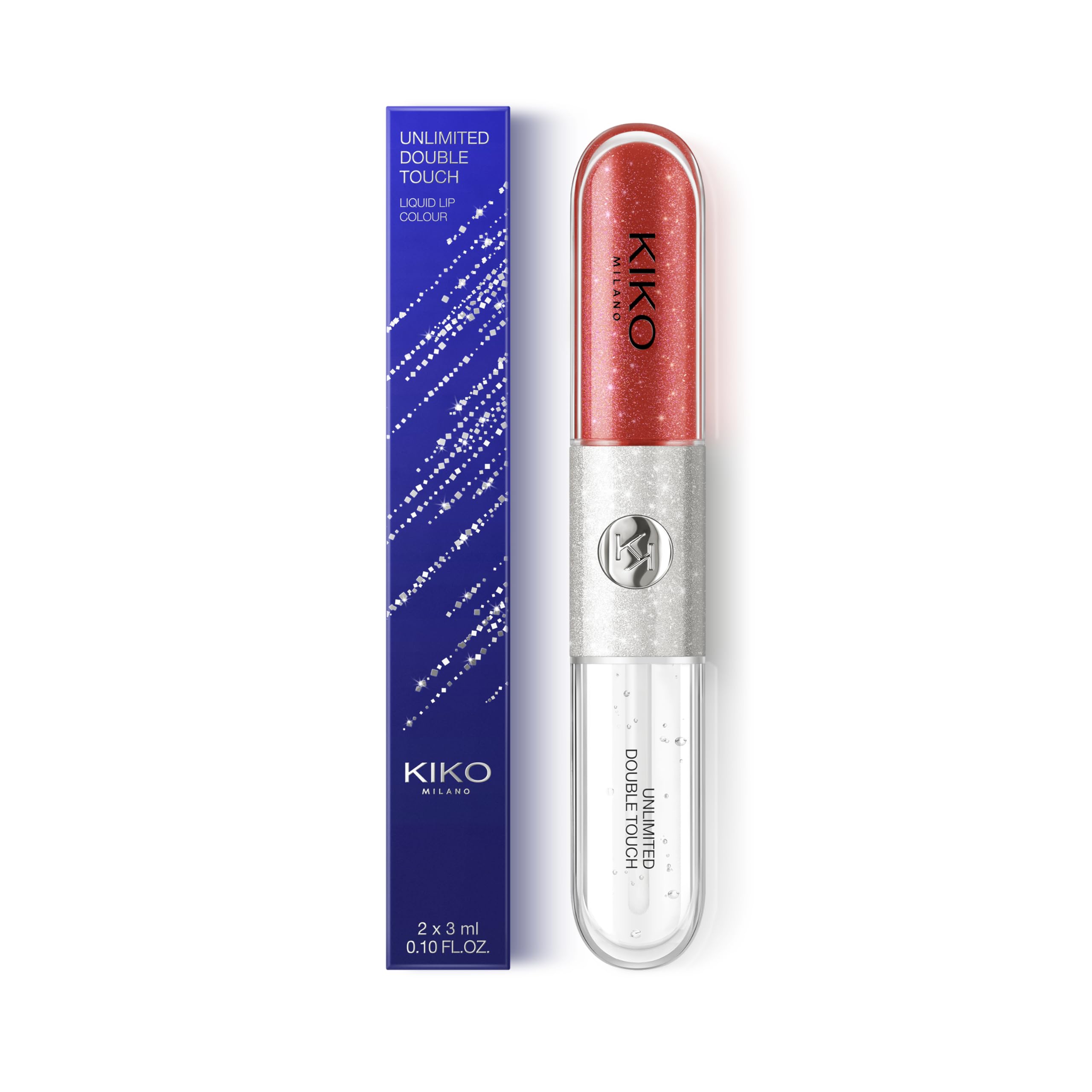 KIKO Milano Unlimited Double Touch Liquid Lipstick