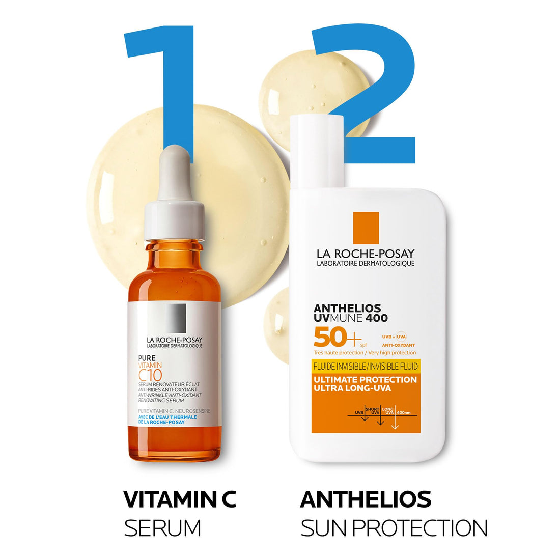 La Roche-Posay Anthelios UVmune 400 Invisible Fluid SPF50+ 50ml