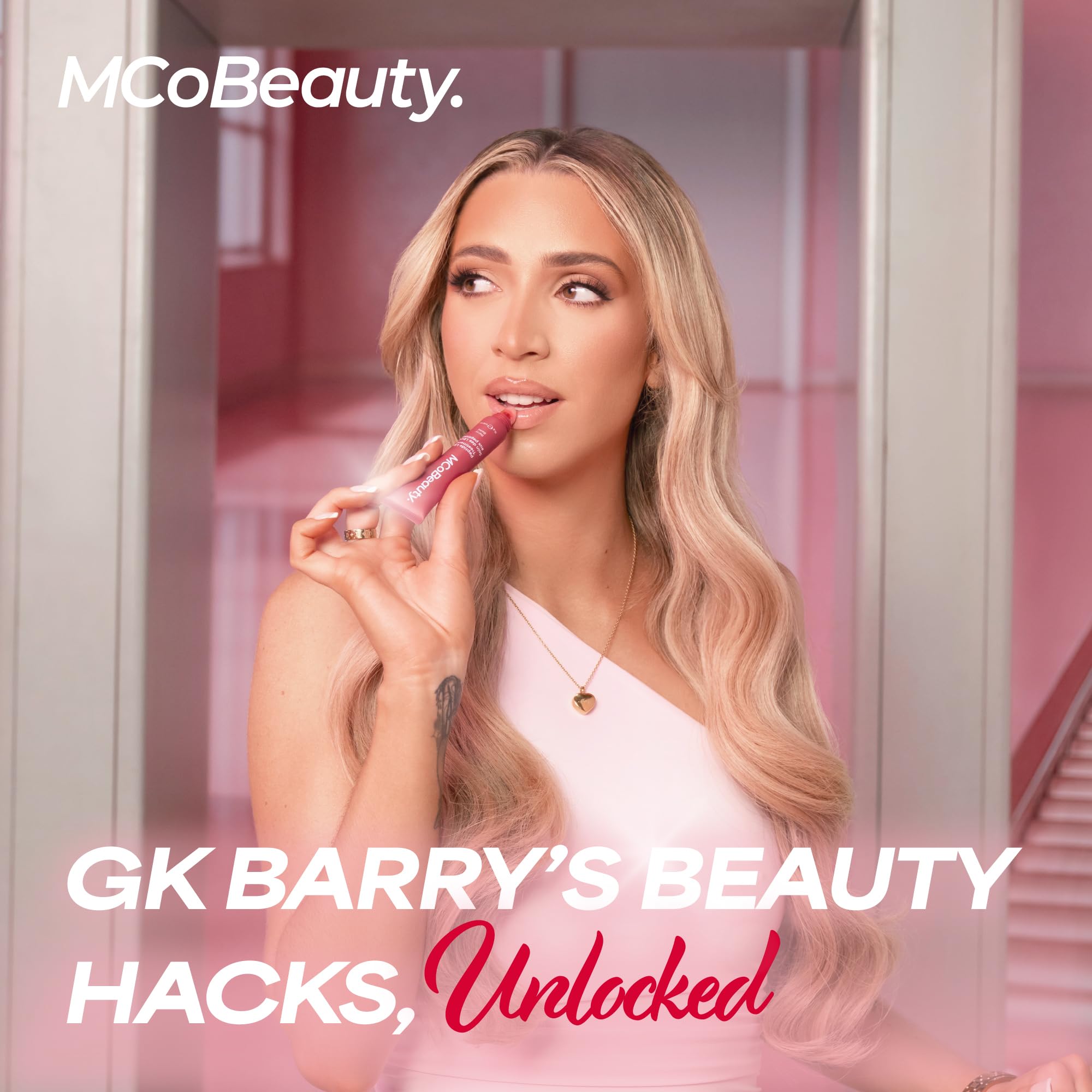 MCoBeauty - Magic Brows - Blonde Brow Gel - 3-in-1 Tinted Volumising Eyebrow Gel - Tints, Fills and Holds - Includes an Eyebrow Spoolie Brush - Formula for a Natural Looking Finish