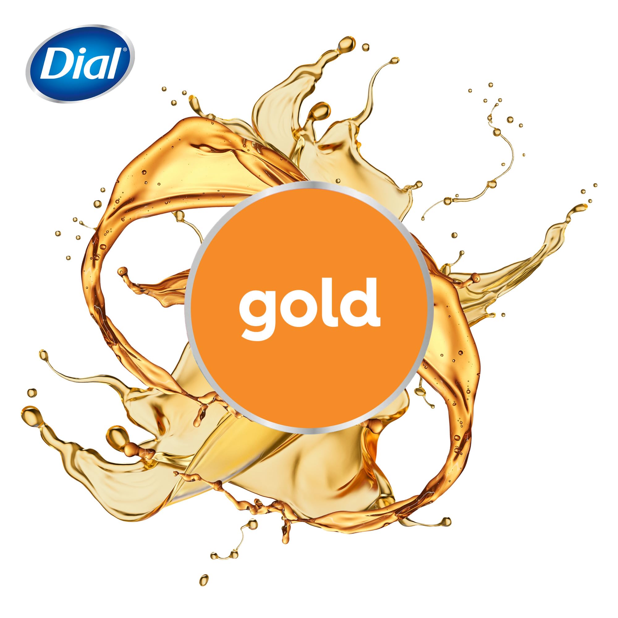 Dial Antibacterial Deodorant Bar Soap, Advanced Clean Gold, 4 Oz, 32 Bars, Round the Clock Odor Protection, Dermatologist Tested, With Clean Rinse Technology