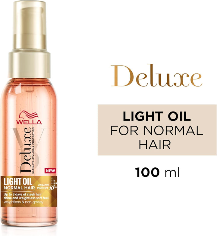 Wella Deluxe Light Oil, 100ml Halalzen