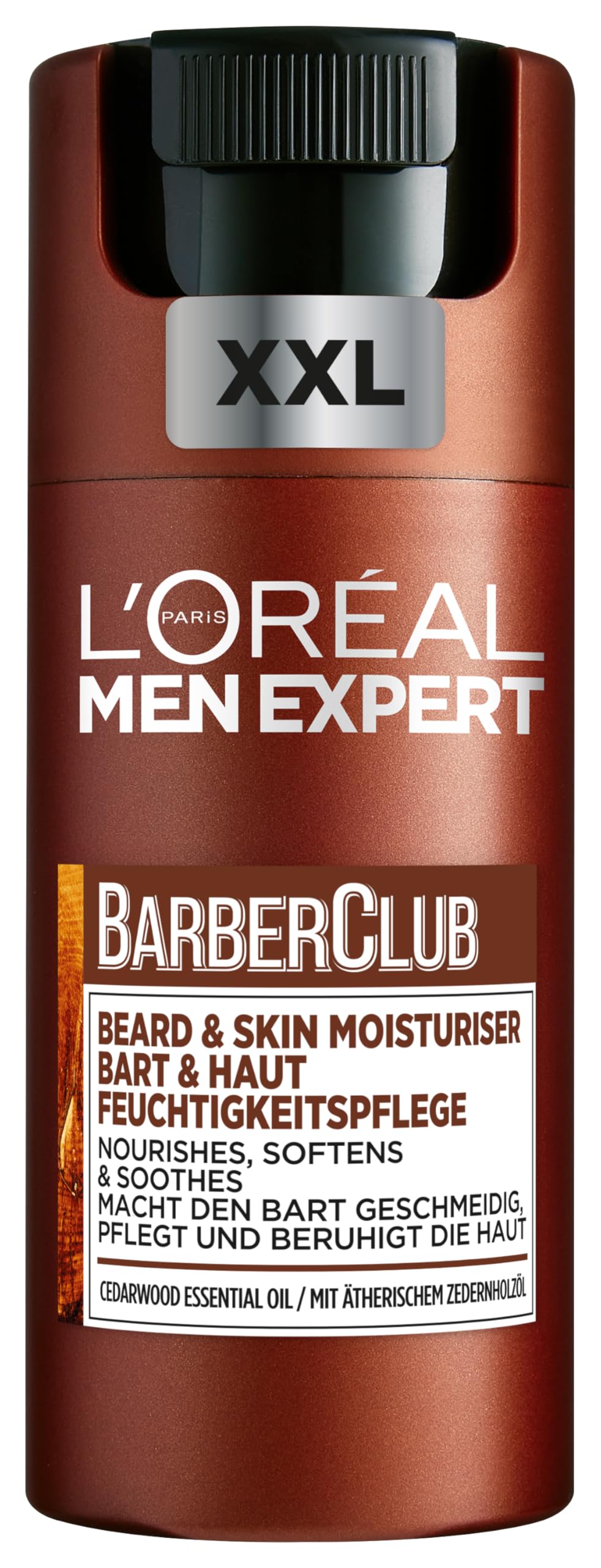 L'Oreal Men Expert Power Age Moisturiser, Hydrating & Revitalising Hyaluronic Acid Moisturiser for Men, designed for Ageing, Dry & Dull Skin 100ml, 1