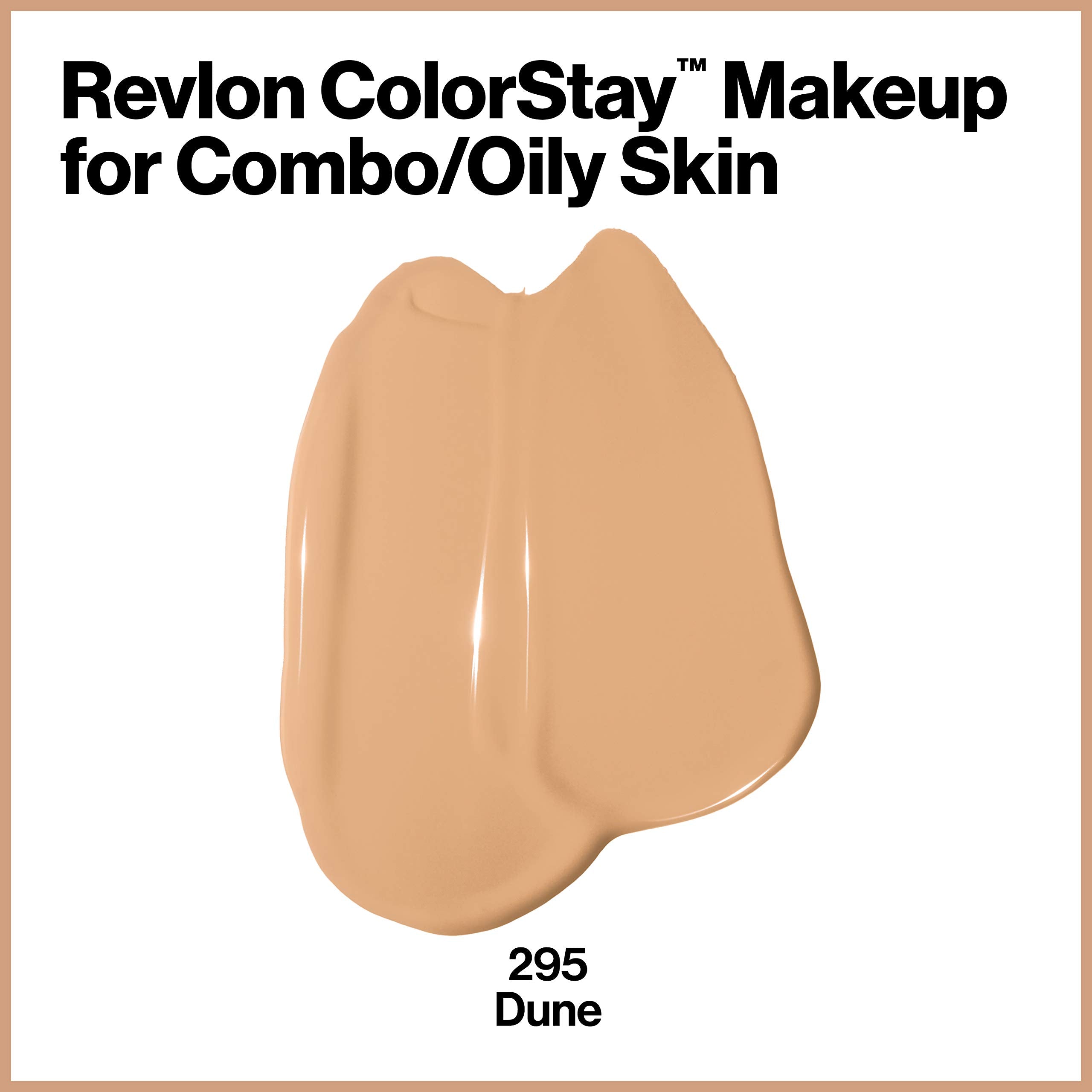 Revlon Colorstay Liquid Foundation Makeup for Combination/Oily Skin SPF15 Medium to Full Coverage (30ml) Matte Finish, Buff (150) Unisex Halalzen