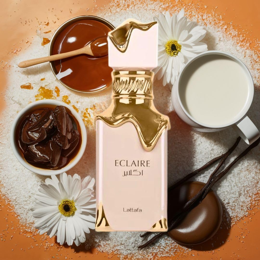 Lattafa Eclaire EDP Spray 100ML (3.4 OZ) Long Lasting & Enchanting Fragrance For Women. Halalzen