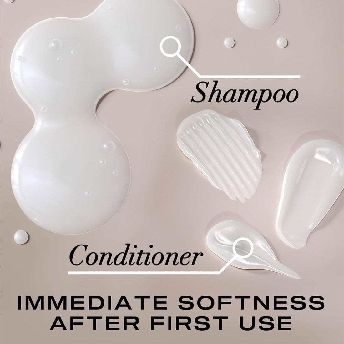 OGX Coconut Milk Nourishing Hair Bundle, Hydrating Shampoo (1x 577ml) and Conditioner (1x 577ml), Immediate Softness from 1st Use, Sulfate Free Surfactants for Dry and Damaged Hair Halalzen