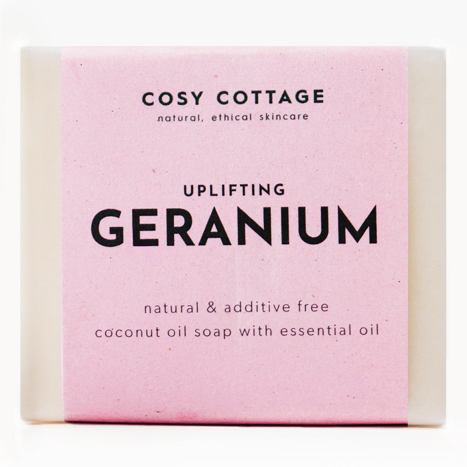 Cosy Cottage Therapeutic Hempseed & Patchouli Oil Soap Bar – 110g | Handmade, Natural & Moisturising Cleanser | Plastic Free, Palm Oil Free, SLS Free | Shower & Bath Soap | Gift for Women Halalzen