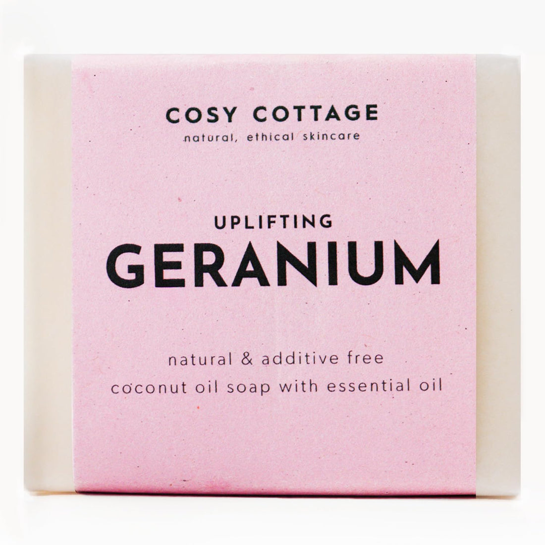 Cosy Cottage Therapeutic Hempseed & Patchouli Oil Soap Bar – 110g | Handmade, Natural & Moisturising Cleanser | Plastic Free, Palm Oil Free, SLS Free | Shower & Bath Soap | Gift for Women Halalzen