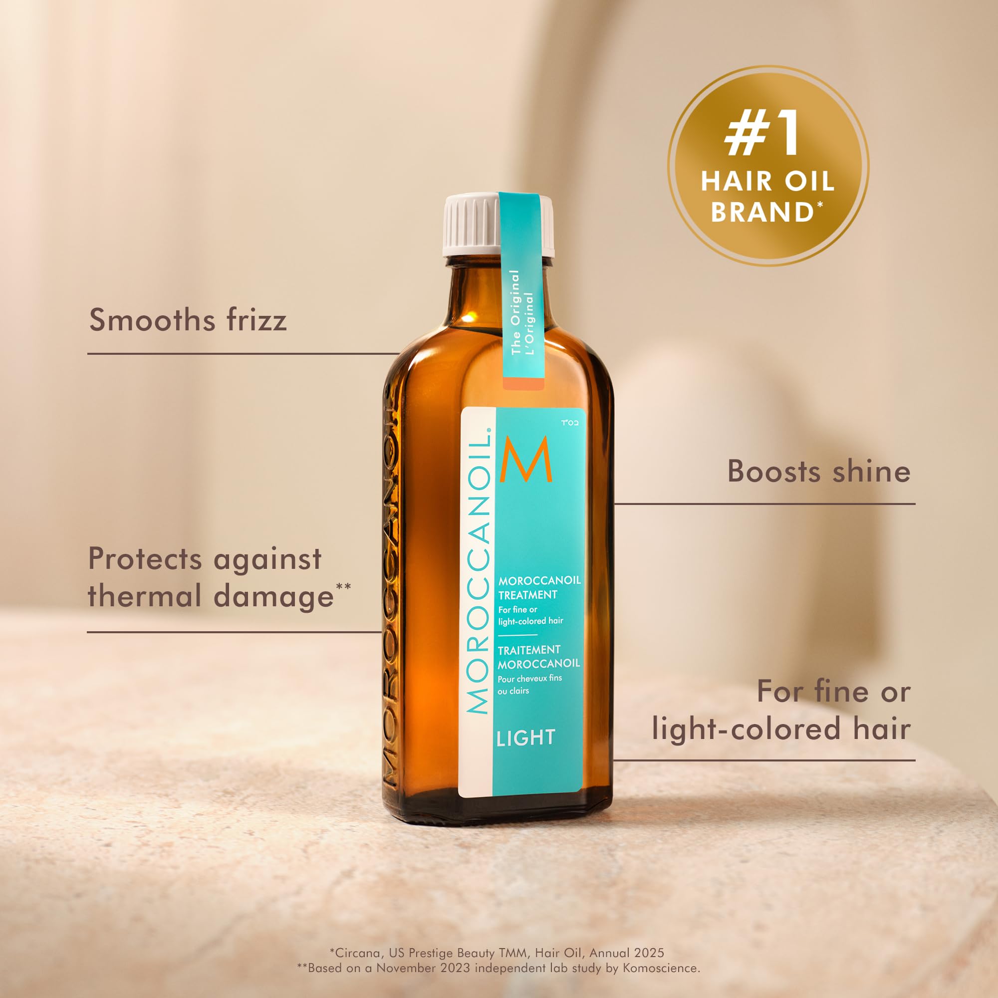 Moroccanoil Treatment Light Hair Oil Halalzen