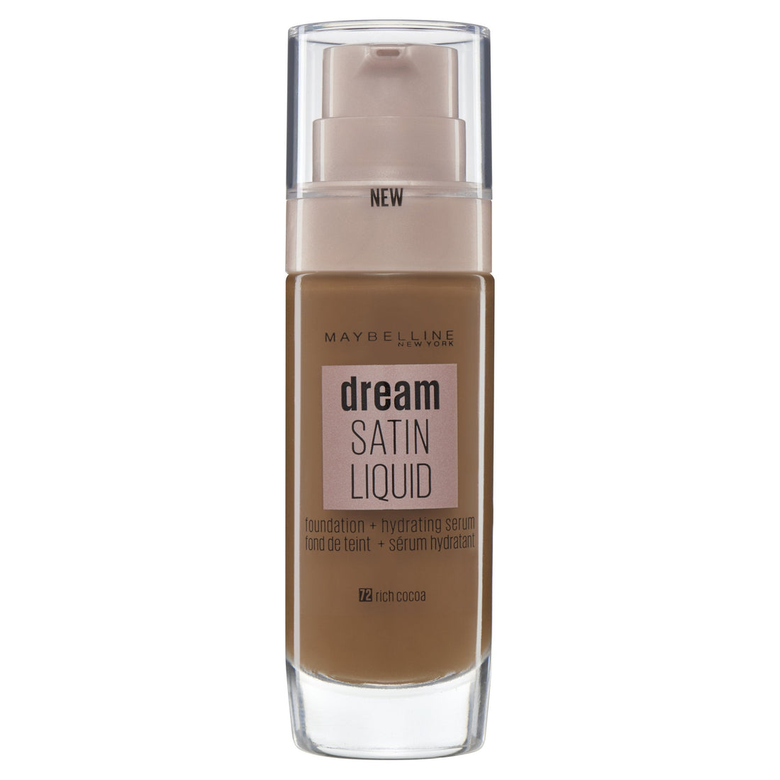 Maybelline Foundation, Dream Radiant Liquid Hydrating Foundation with Hyaluronic Acid and Collagen - Lightweight, Medium Coverage Up to 12 Hour Hydration, 30 Sand Halalzen