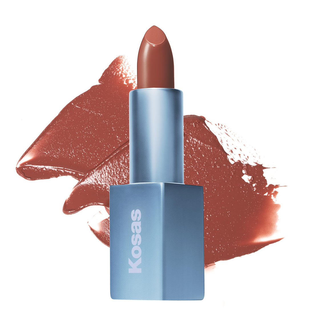 Kosas Weightless Lip Color Nourishing Satin Lipstick - High Impact Lip Color with Clean Formula - Comfy Feel & Soft Finish - Fantasy Life