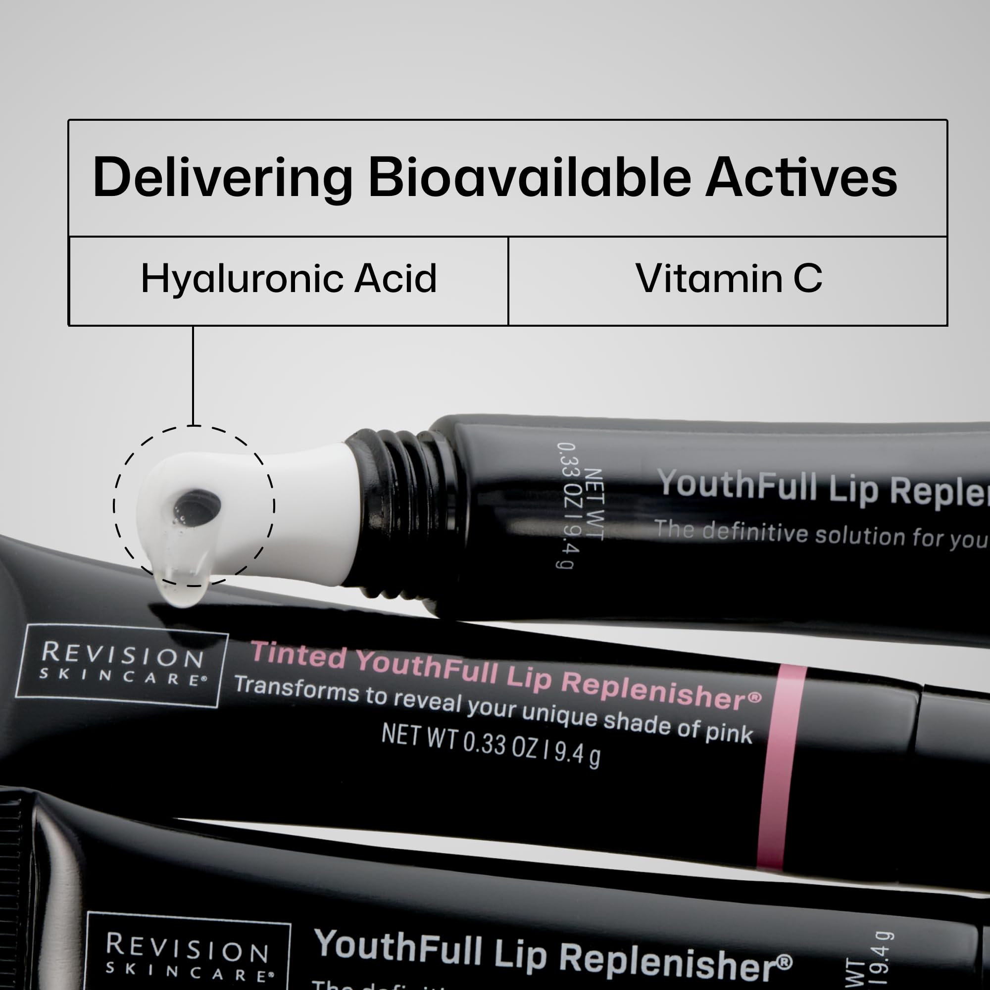 Revision Skincare YouthFull Lip Replenisher®, Moisturizing Lip Plumper with Hyaluronic Acid, Volumizing, Plumping and Anti Aging Halalzen
