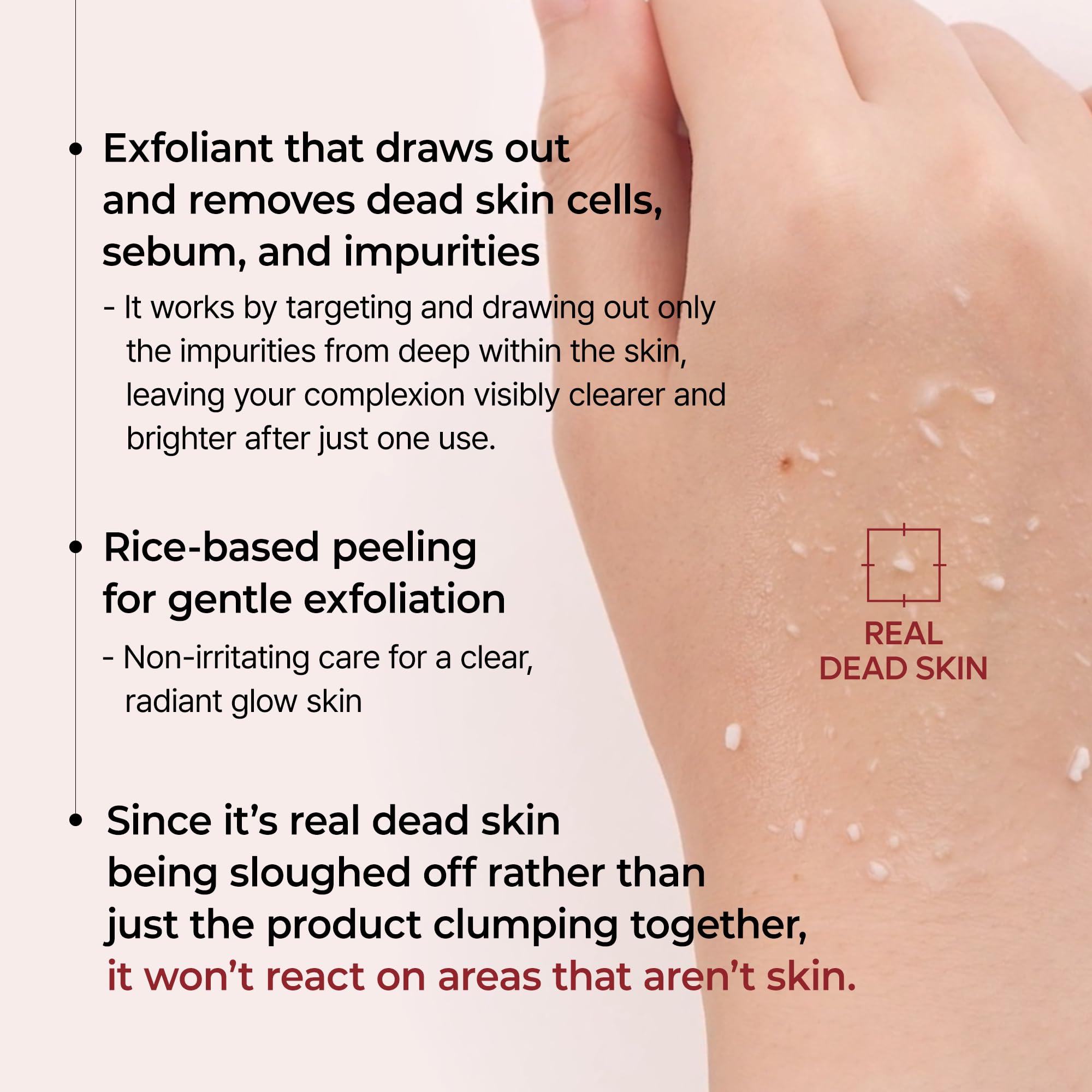 Dr.Melaxin Peel Shot Glow Black Rice Peeling Ampoule – AHA BHA Daily Chemical Exfoliant with Rice Water & Niacinamide, Glass Skin Texture for Dead Skin & Dull Complexion, Korean Skincare 2.7 fl.oz