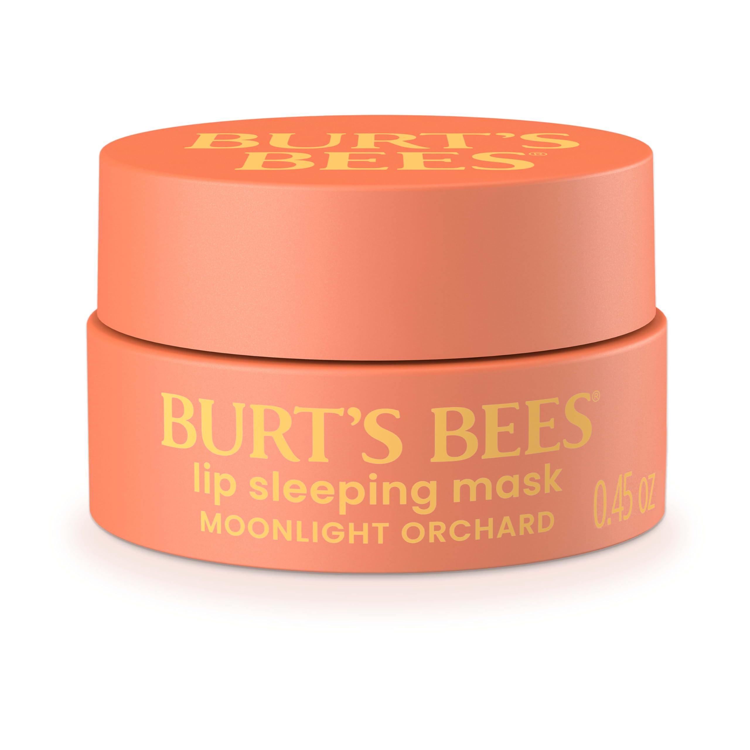 Burt’s Bees Lavender Vanilla Lip Sleeping Mask, With Hyaluronic Acid and Squalane Moisturizer To Instantly Hydrate Lips, Overnight Mask and Treatment, 0.45 oz. Halalzen