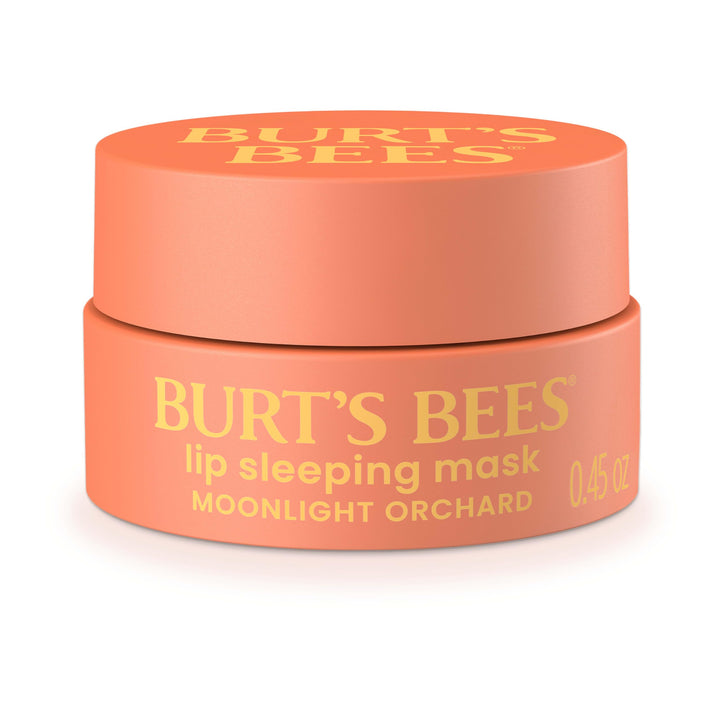 Burt’s Bees Lavender Vanilla Lip Sleeping Mask, With Hyaluronic Acid and Squalane Moisturizer To Instantly Hydrate Lips, Overnight Mask and Treatment, 0.45 oz. Halalzen