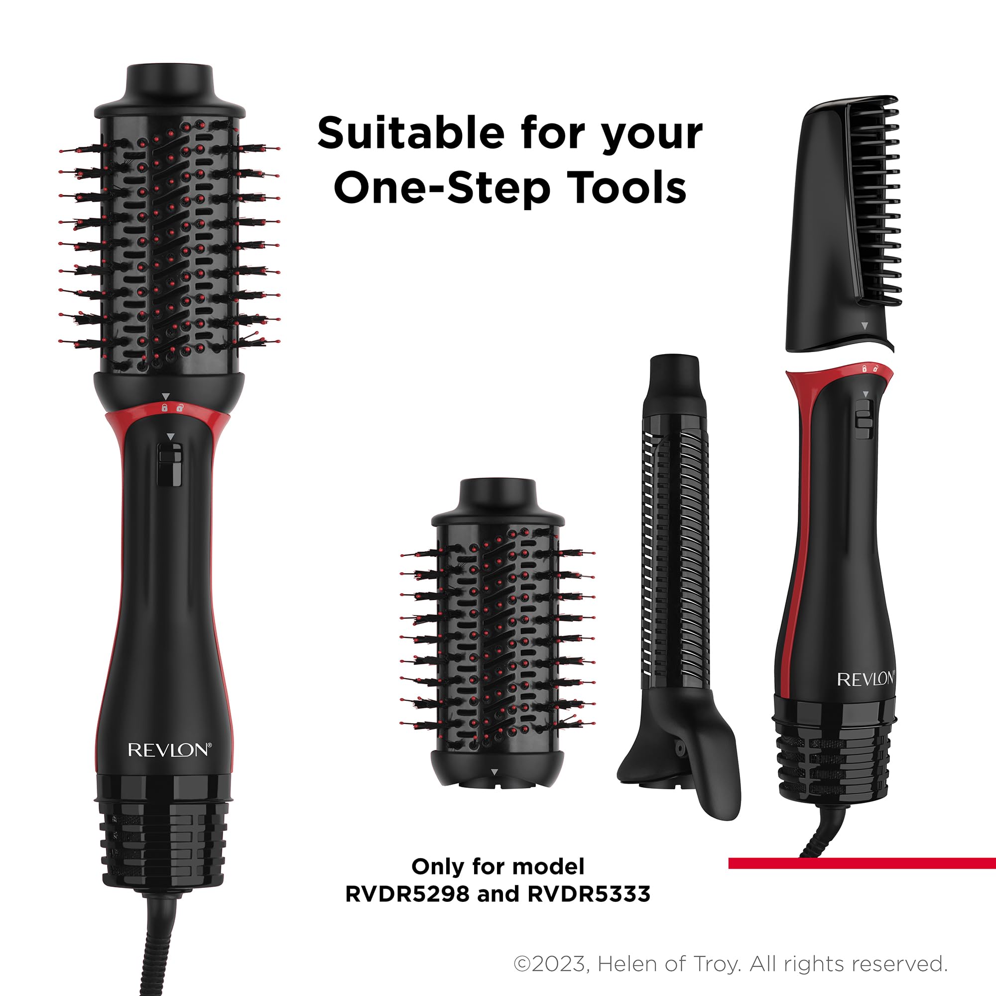 REVLON One-StepTM Blow-Dry Multi Air Styler 5-in-1 (Detachable Heads, Curler, Dryer, Volumiser, Styler and Shape Enhancer). RVDR5370 Halalzen