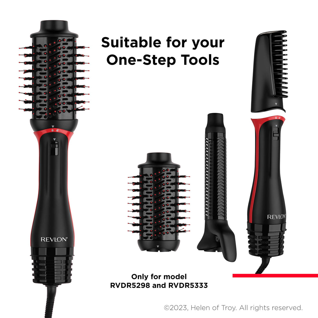 REVLON One-StepTM Blow-Dry Multi Air Styler 5-in-1 (Detachable Heads, Curler, Dryer, Volumiser, Styler and Shape Enhancer). RVDR5370 Halalzen