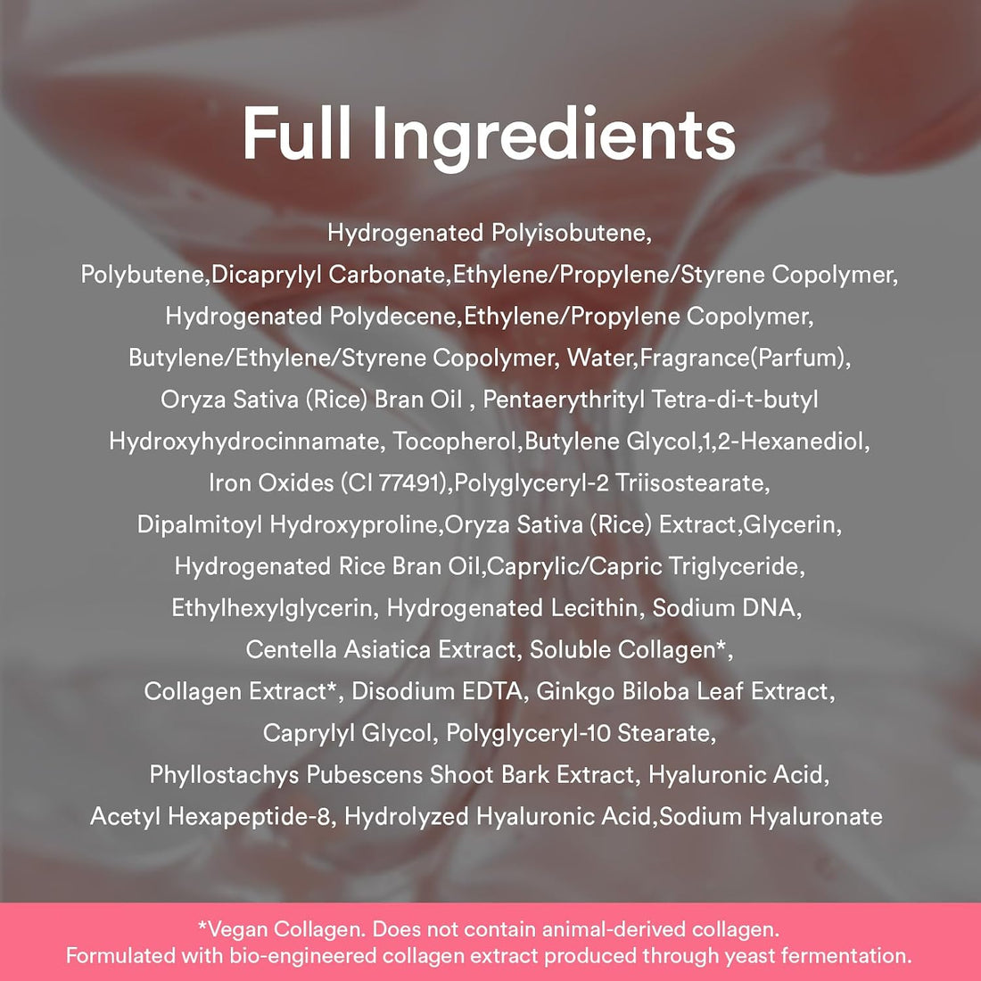 Abib PDRN Collagen Lip Mask Glazed Jelly 0.38 fl oz | Korean Lip Butter Balm Overnight Sleeping Mask Hydrating Care Moisturizer Treatment for Flakey, Dry Lips Halalzen