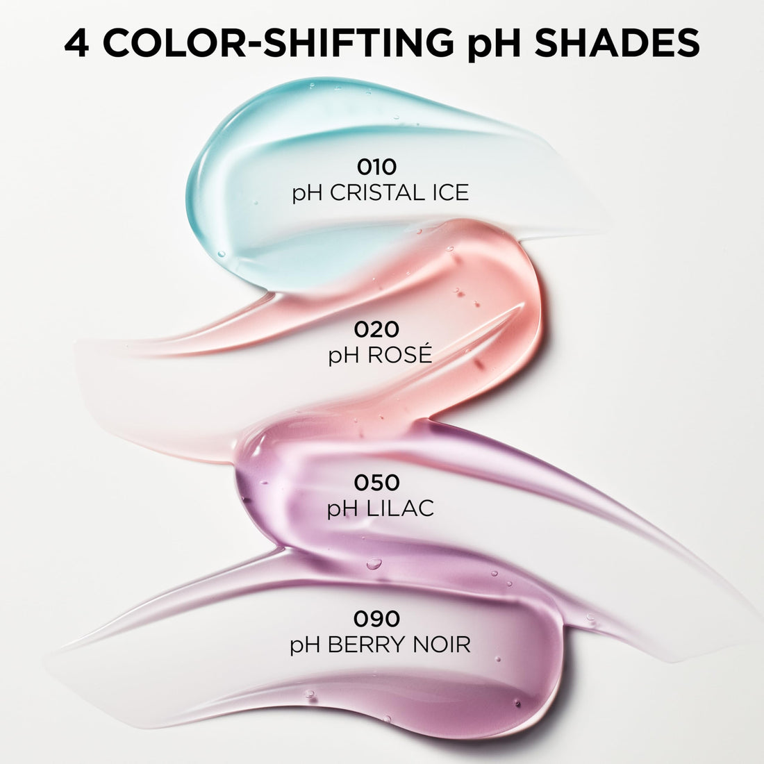 L'Oreal Paris Plump Ambition pH Hyaluron Lip Oil, Color Shifting Lip Tint with 24HR Hydration, Volumizing Shine and Lasting Color, 020 pH Rosé Halalzen