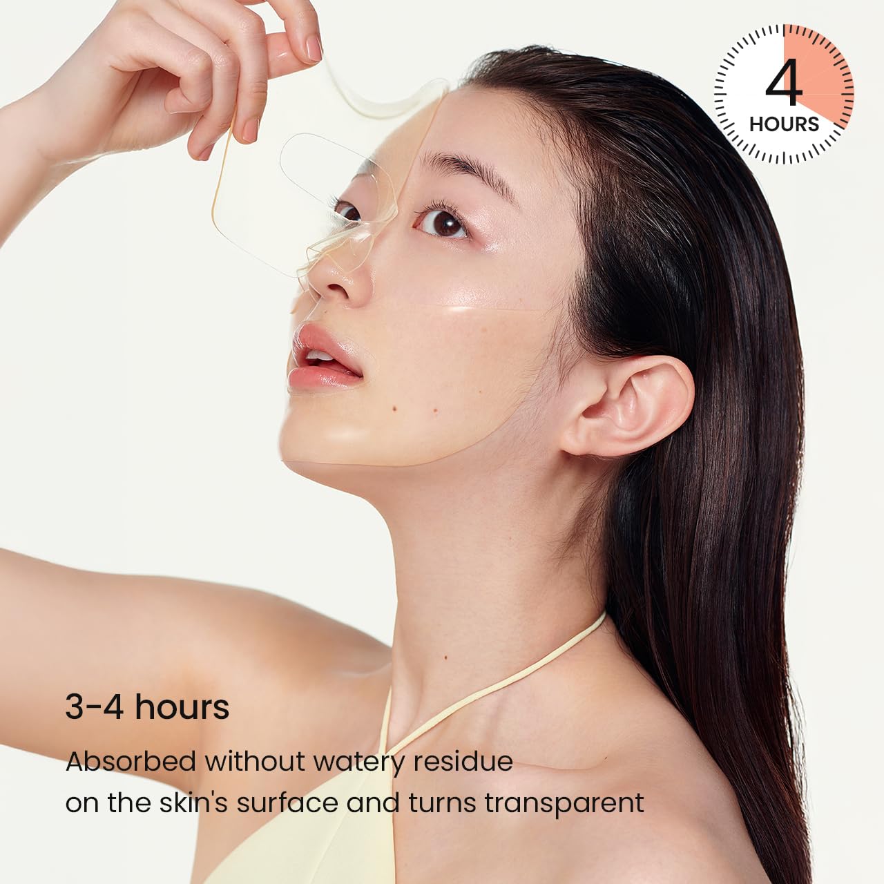 BIODANCE Caviar PDRN Real Deep Hydrogel Mask 4 Pcs | Hydrogel Overiight Mask | Skin Firming, Radiance, Enhancing Skin Recovery | Korean Face Mask for Glass Skin | Korean Skincare