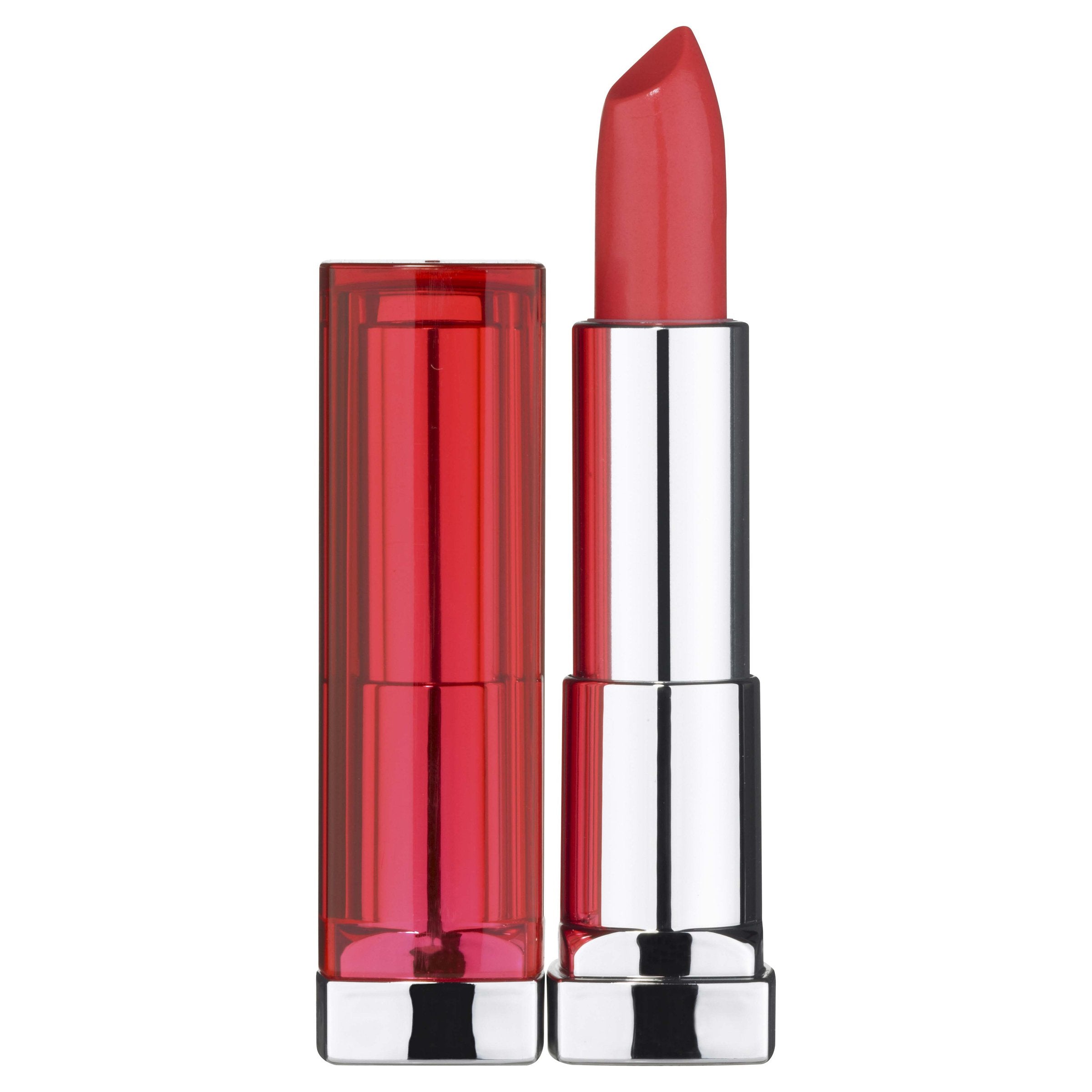 Maybelline Lip Stick, Hydrating Color Sensational Lip Colour, Creamy Formula with Honey Nectar for Nourished Lips & Crisp Color - Shade: 148, Summer Pink Halalzen