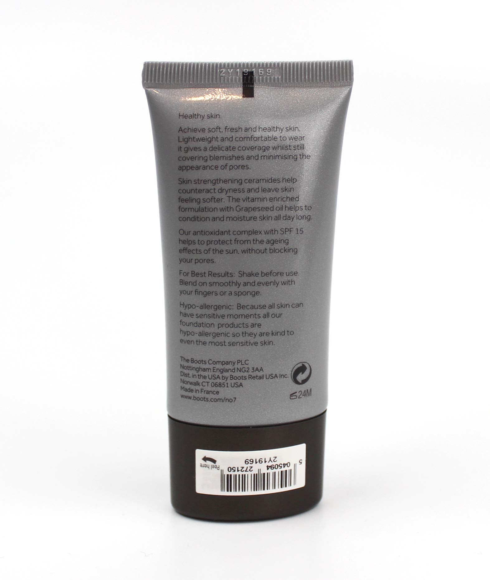 No7 Stay Perfect Foundation Cool Ivory Halalzen
