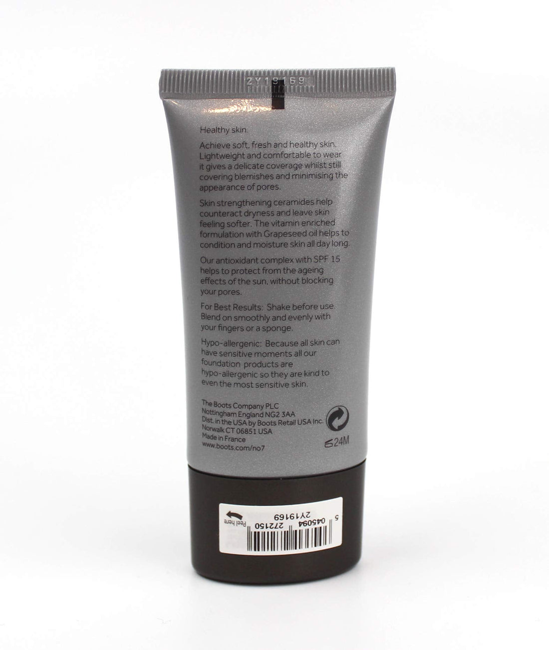 No7 Stay Perfect Foundation Cool Ivory Halalzen