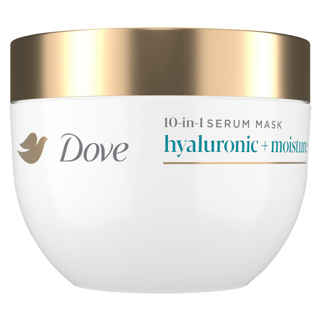 Dove Hair Intensive Repair 10in1 Serum Mask for Damaged Hair with Bio-Protein Care Technology and Amino Serum 9.2 fl oz Halalzen