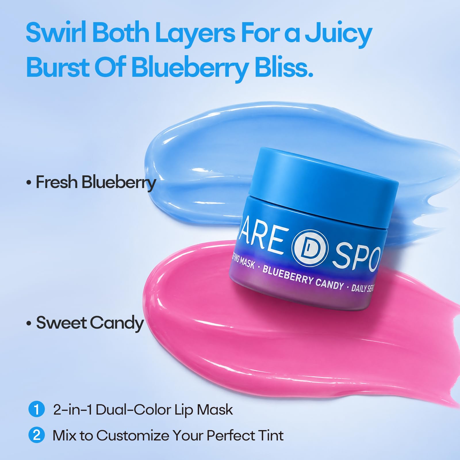 SPODARE Lemon Lip Mask, Hydrating Overnight Lip Sleeping Mask, Lip Moisturizer for Dry Cracked Lips Care, Dual-Color Lips Balm for Nourishing and Softening Lips, Minimizes Fine Lines - 12g Halalzen
